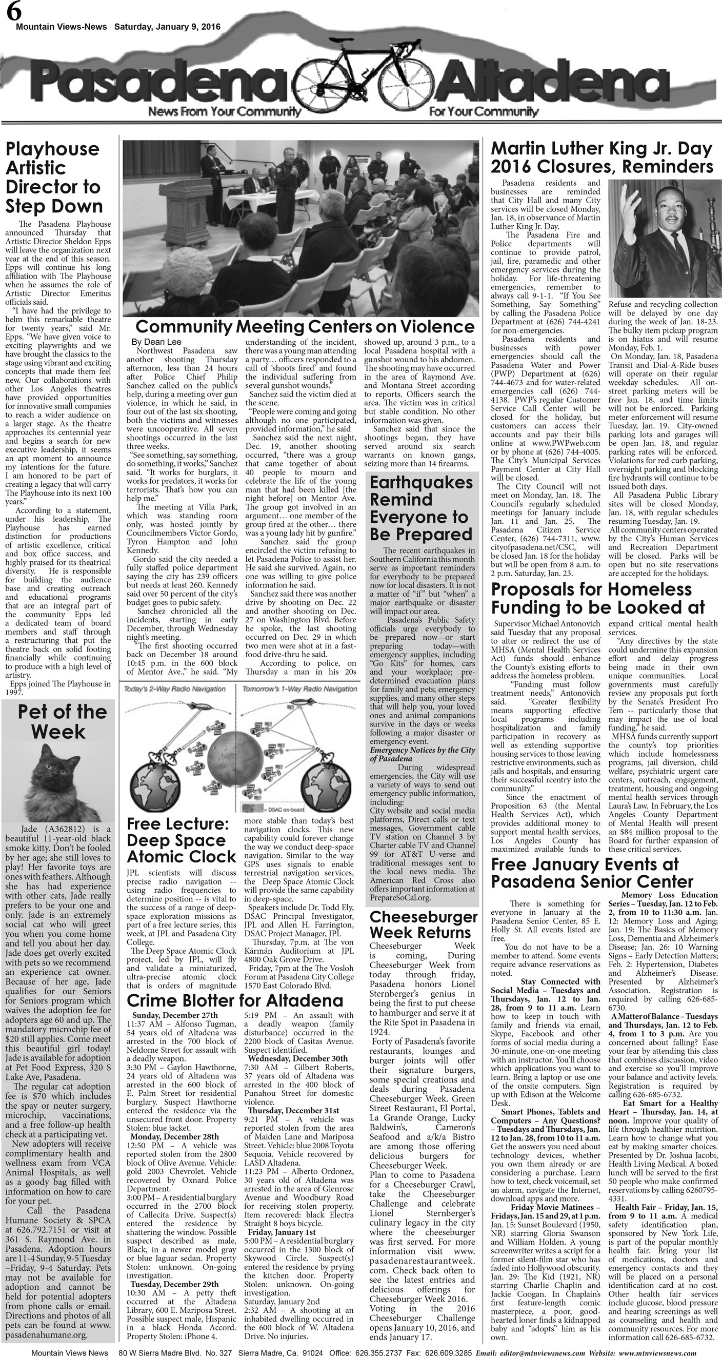 MVNews this week:  Page 6