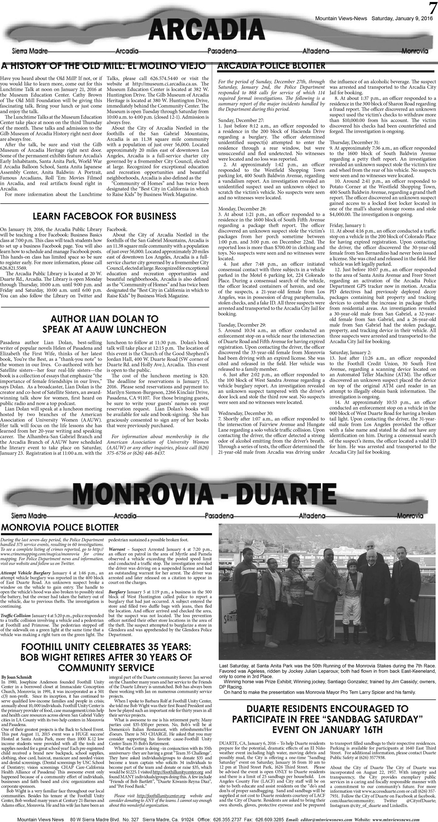 MVNews this week:  Page 7