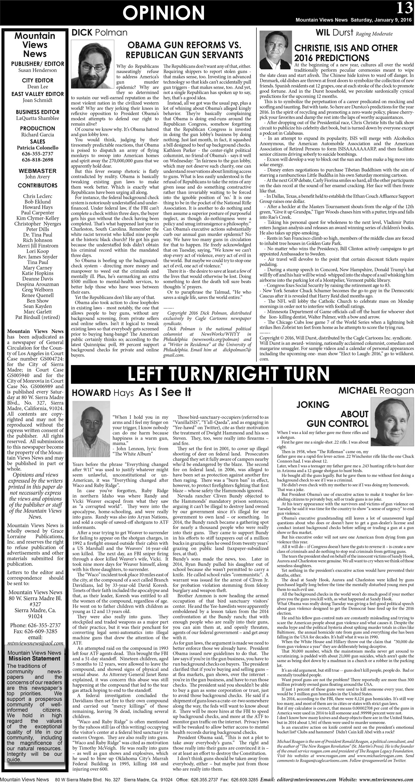 MVNews this week:  Page 13