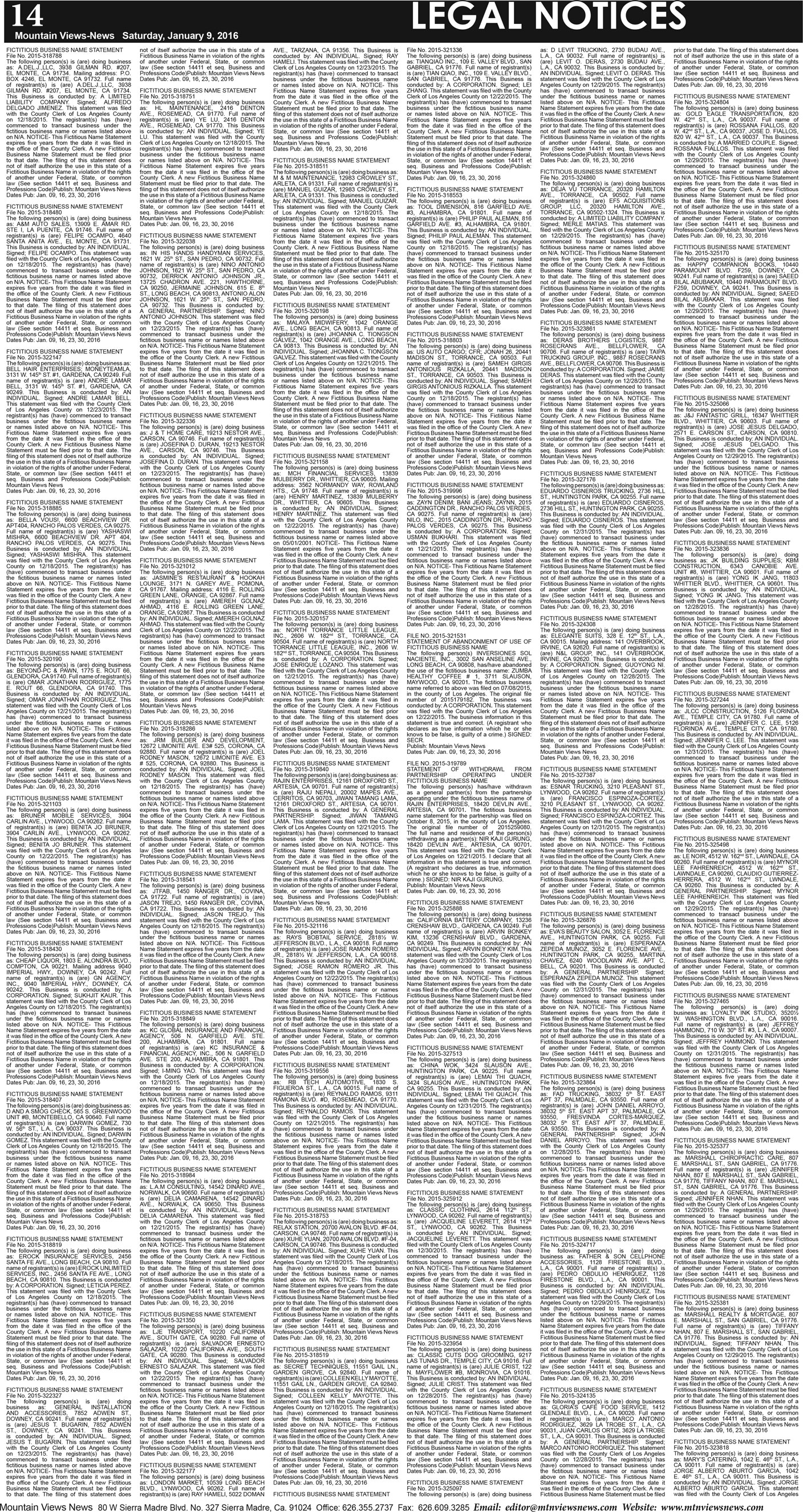 MVNews this week:  Page 14