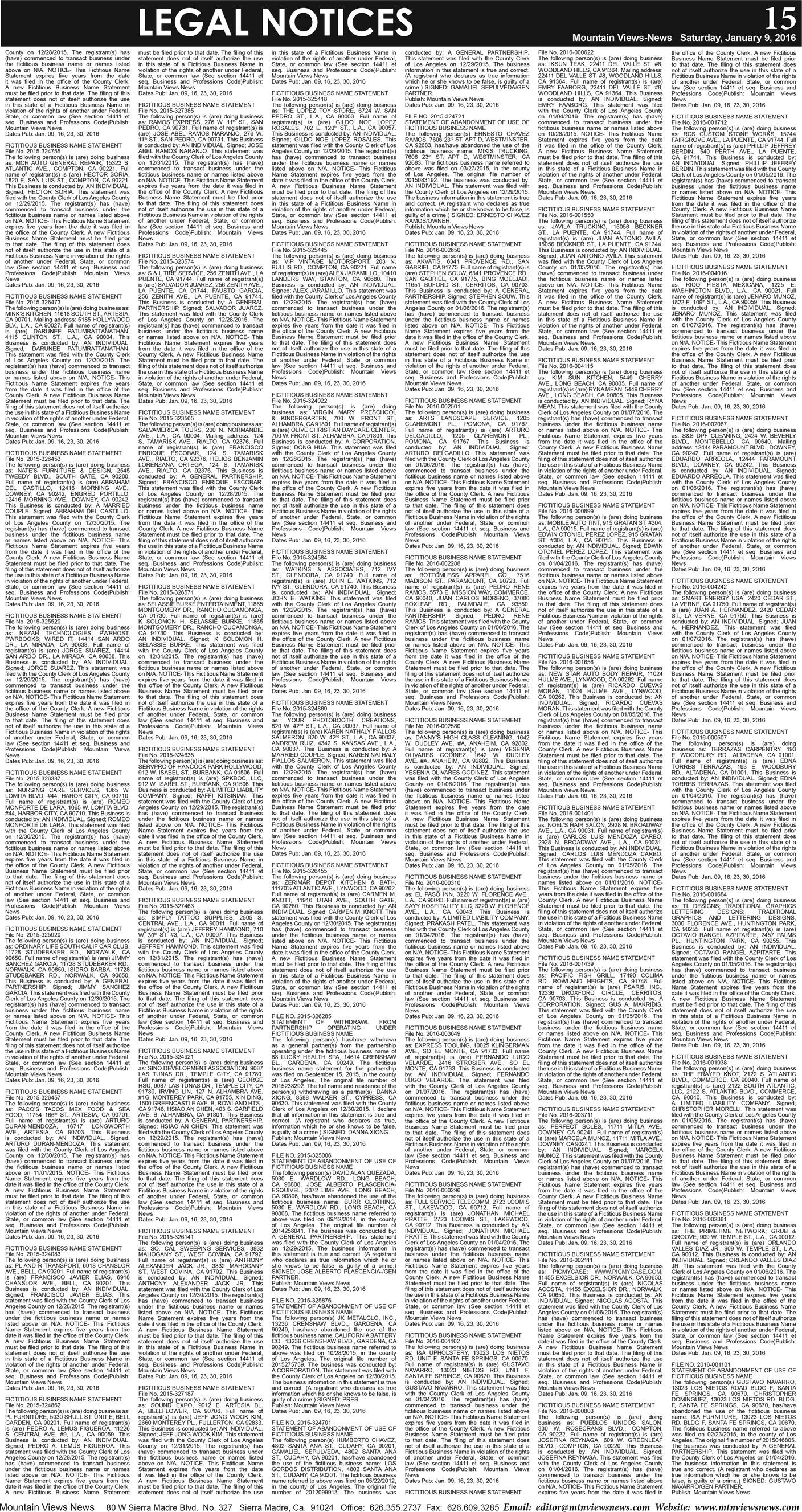 MVNews this week:  Page 15