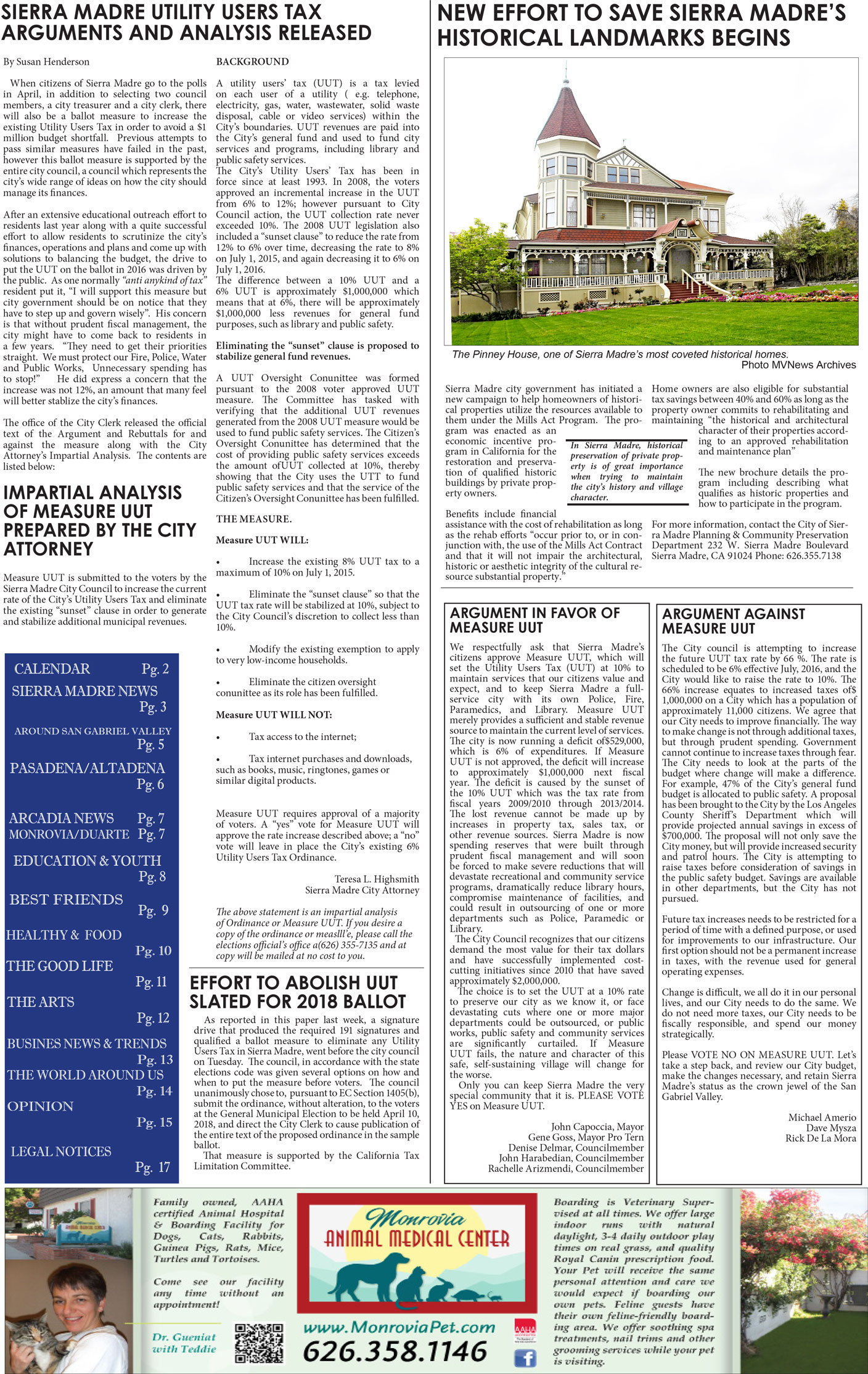 MVNews this week:  Page 1