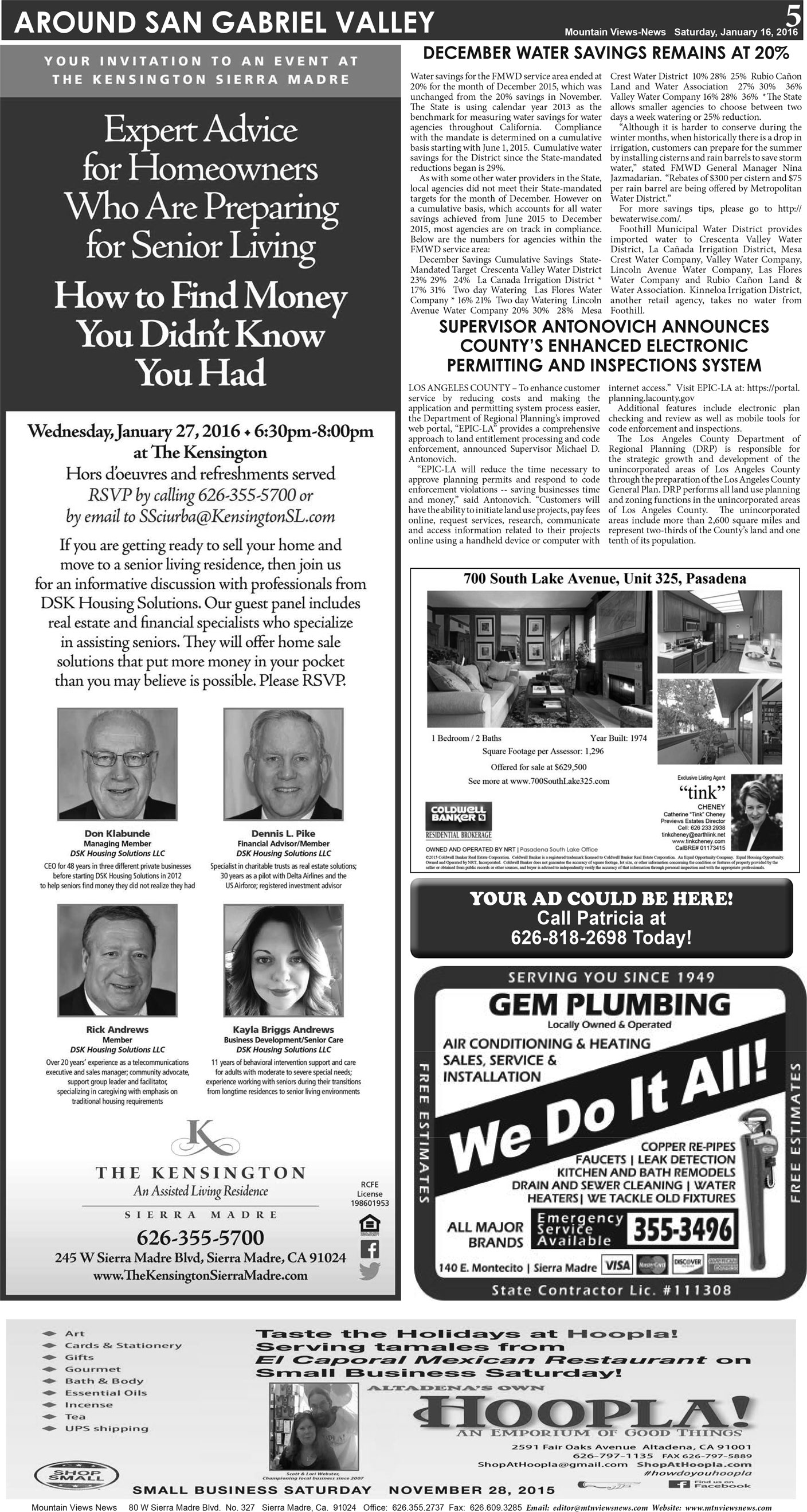 MVNews this week:  Page 5