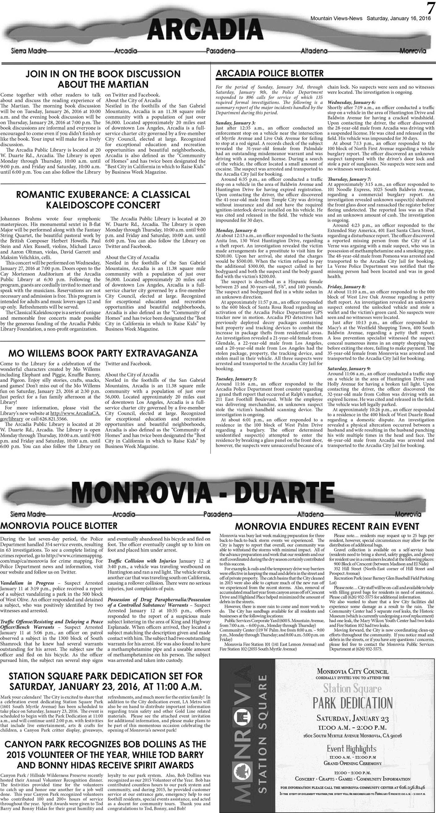 MVNews this week:  Page 7