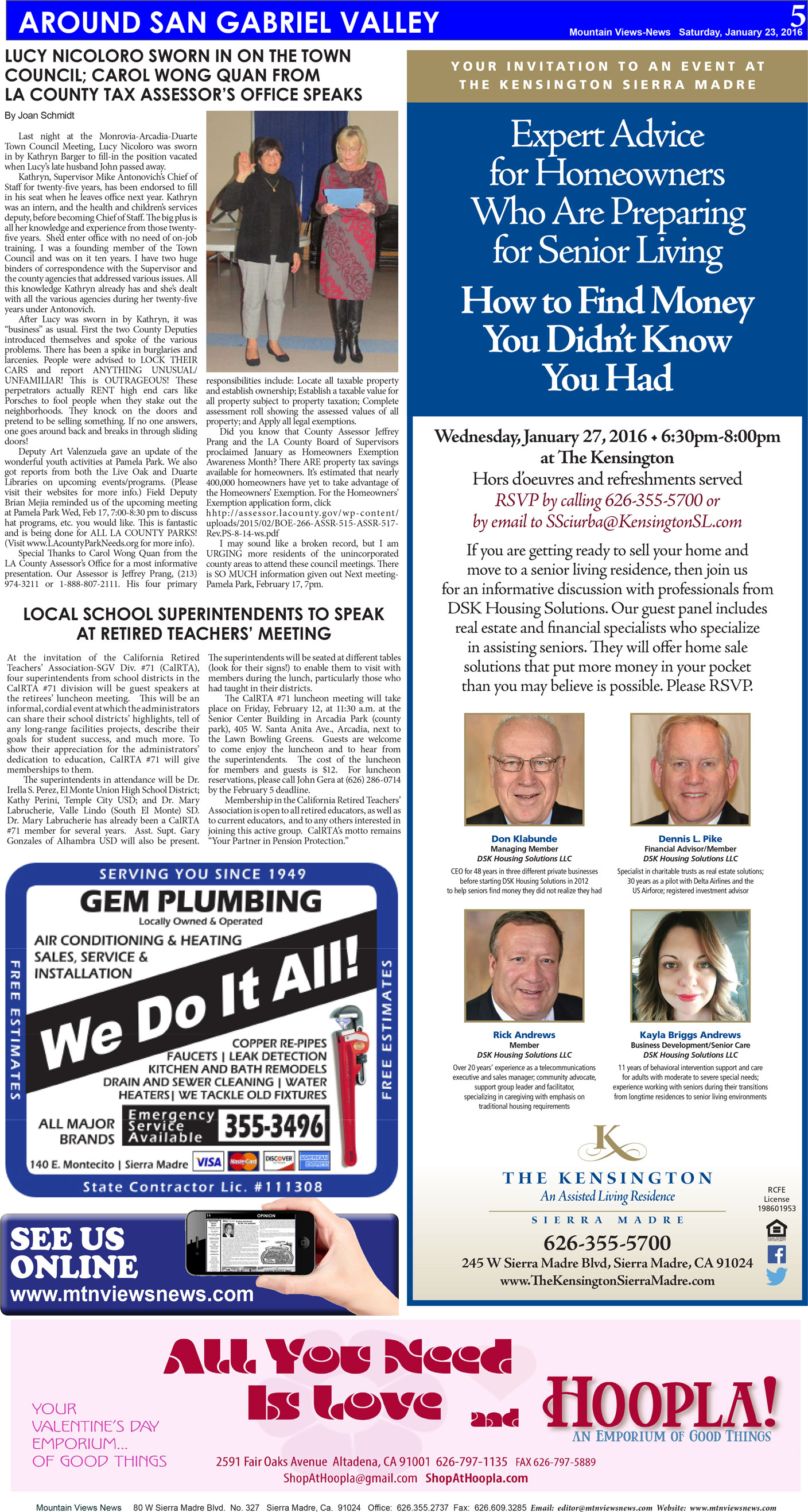 MVNews this week:  Page 5