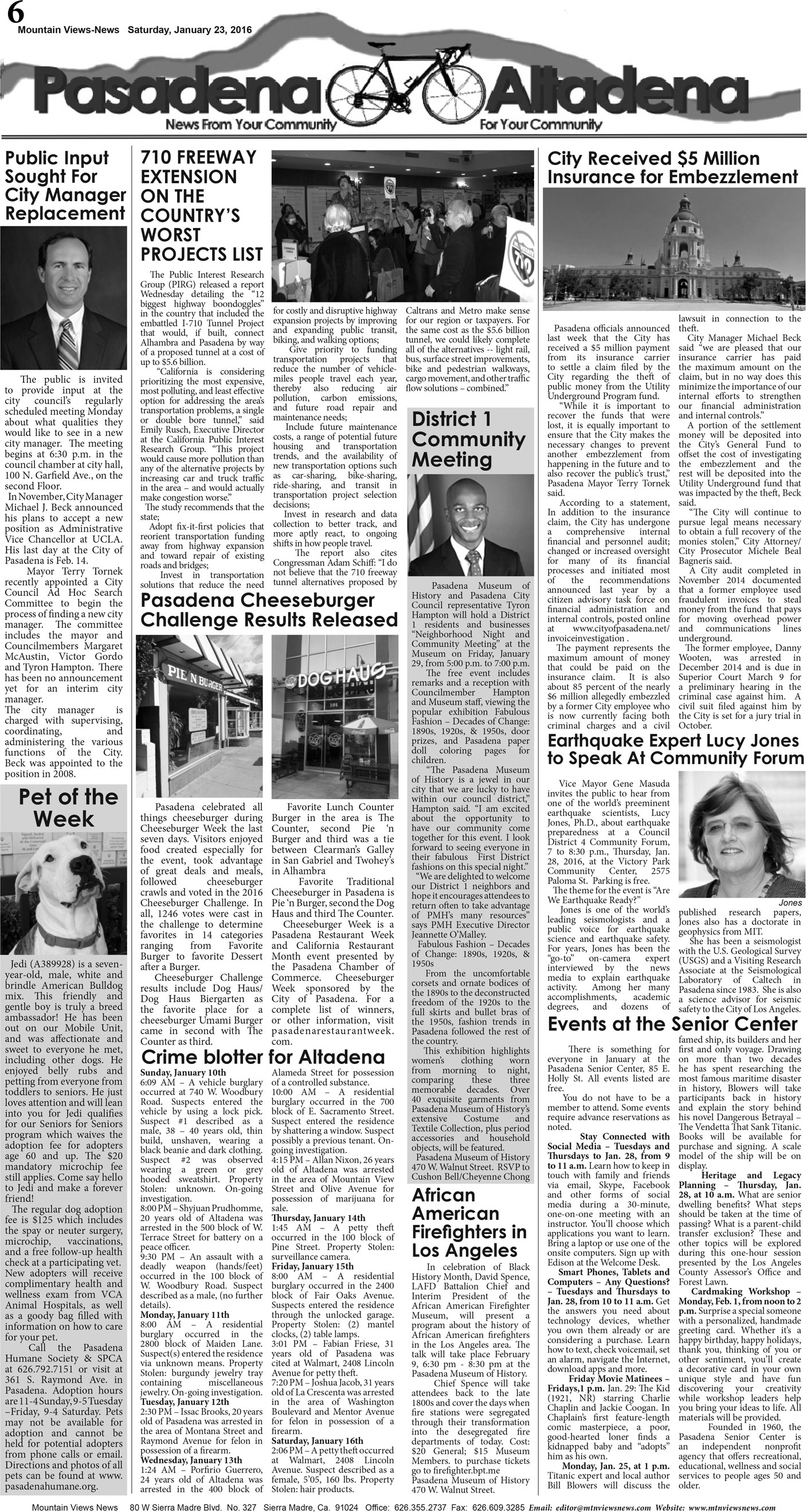 MVNews this week:  Page 6