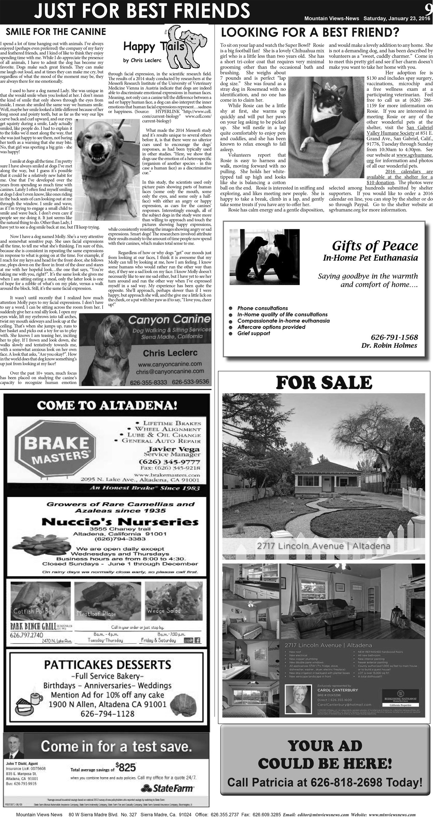 MVNews this week:  Page 9