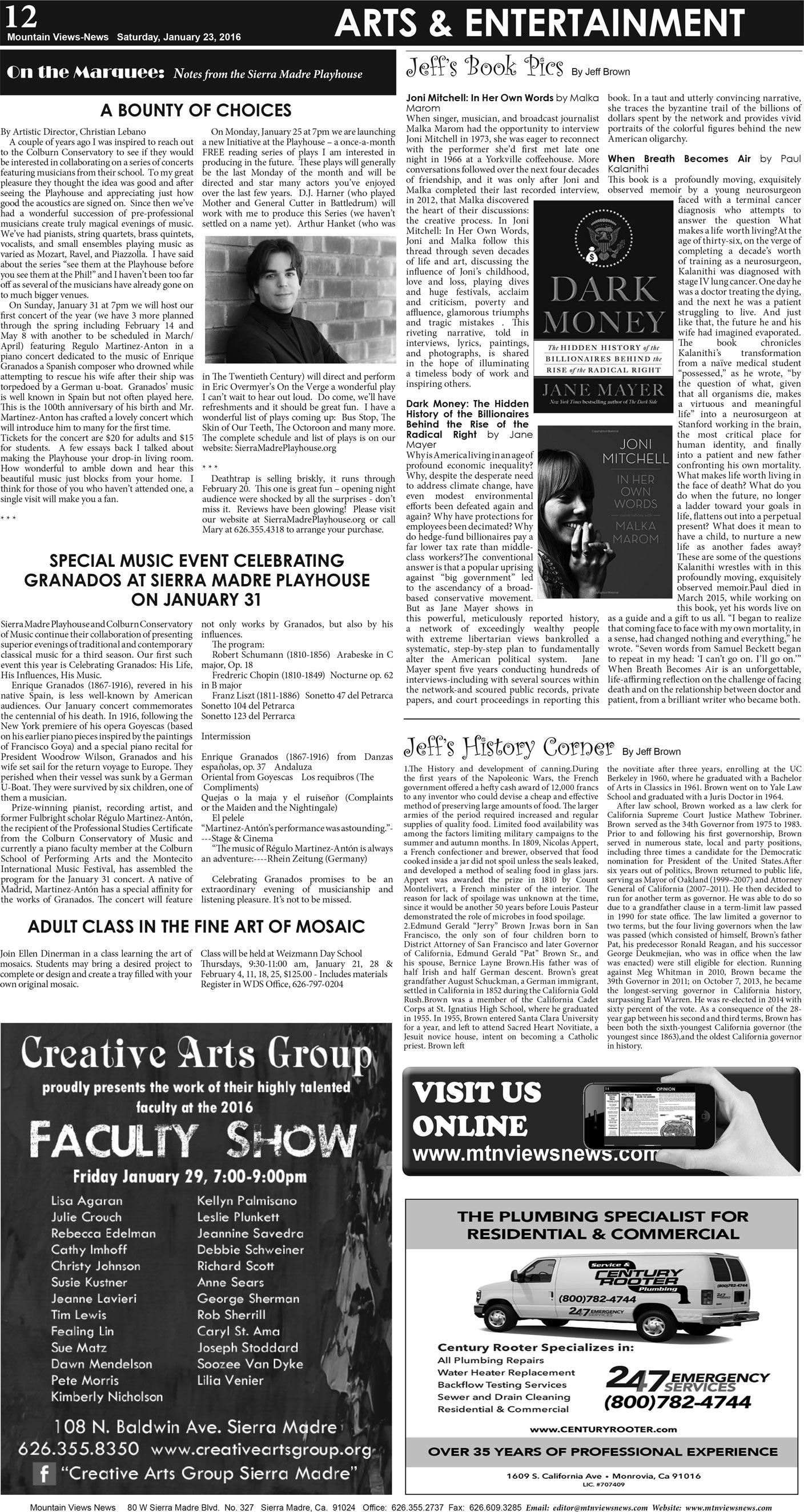 MVNews this week:  Page 12