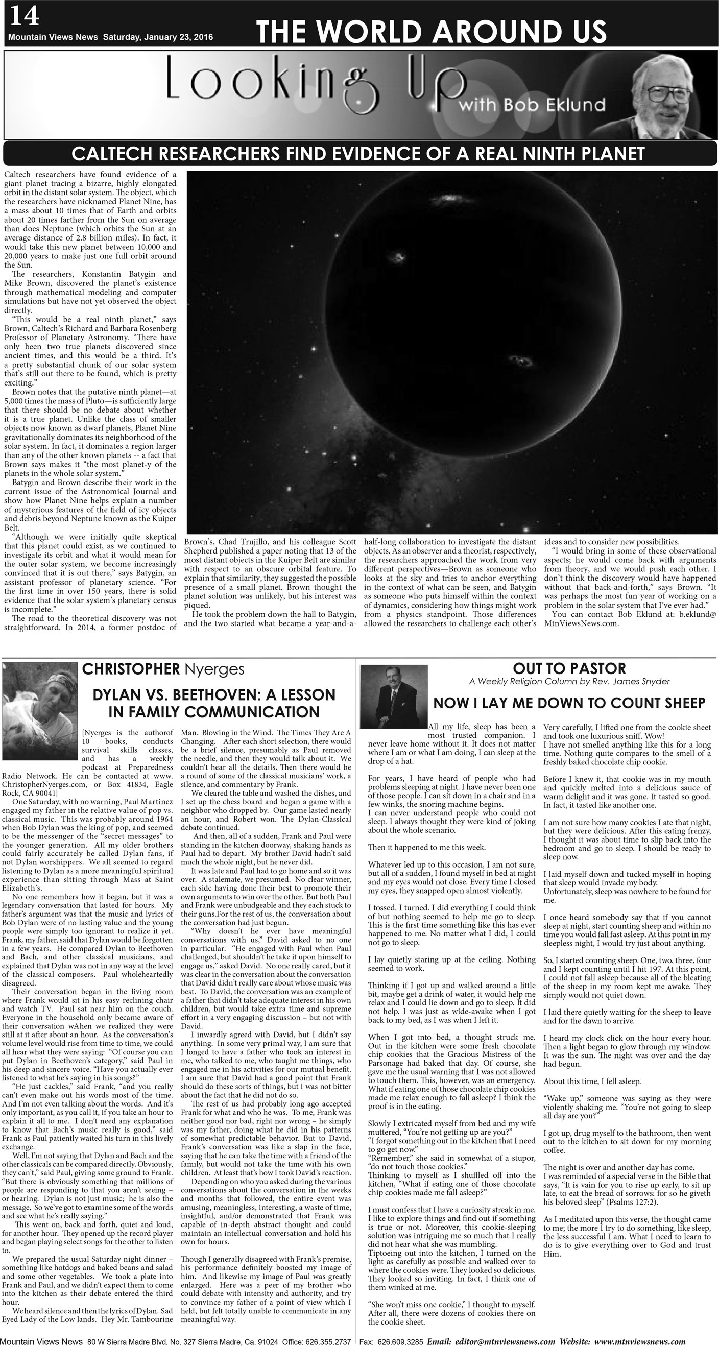 MVNews this week:  Page 14