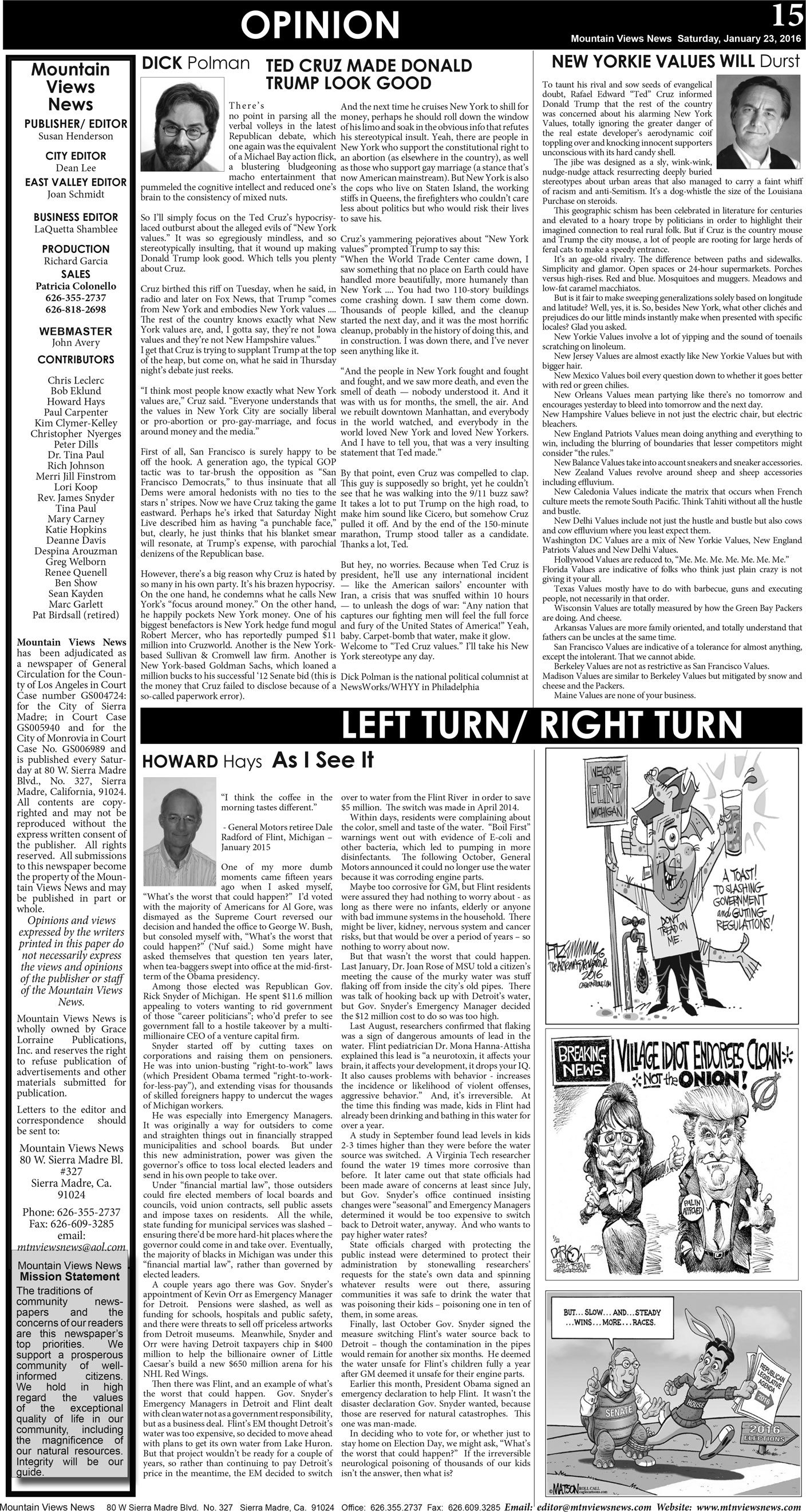 MVNews this week:  Page 15