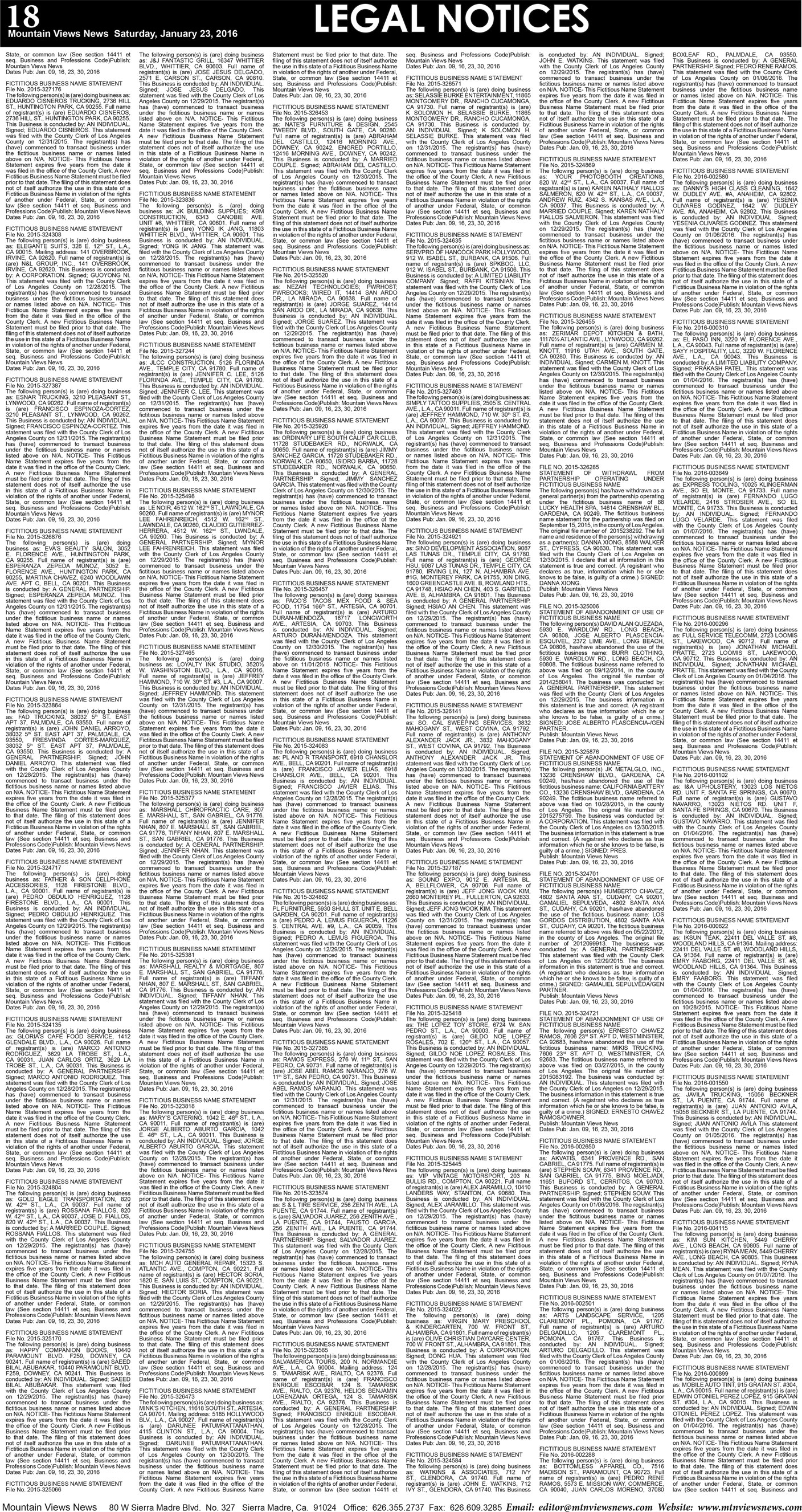 MVNews this week:  Page 18