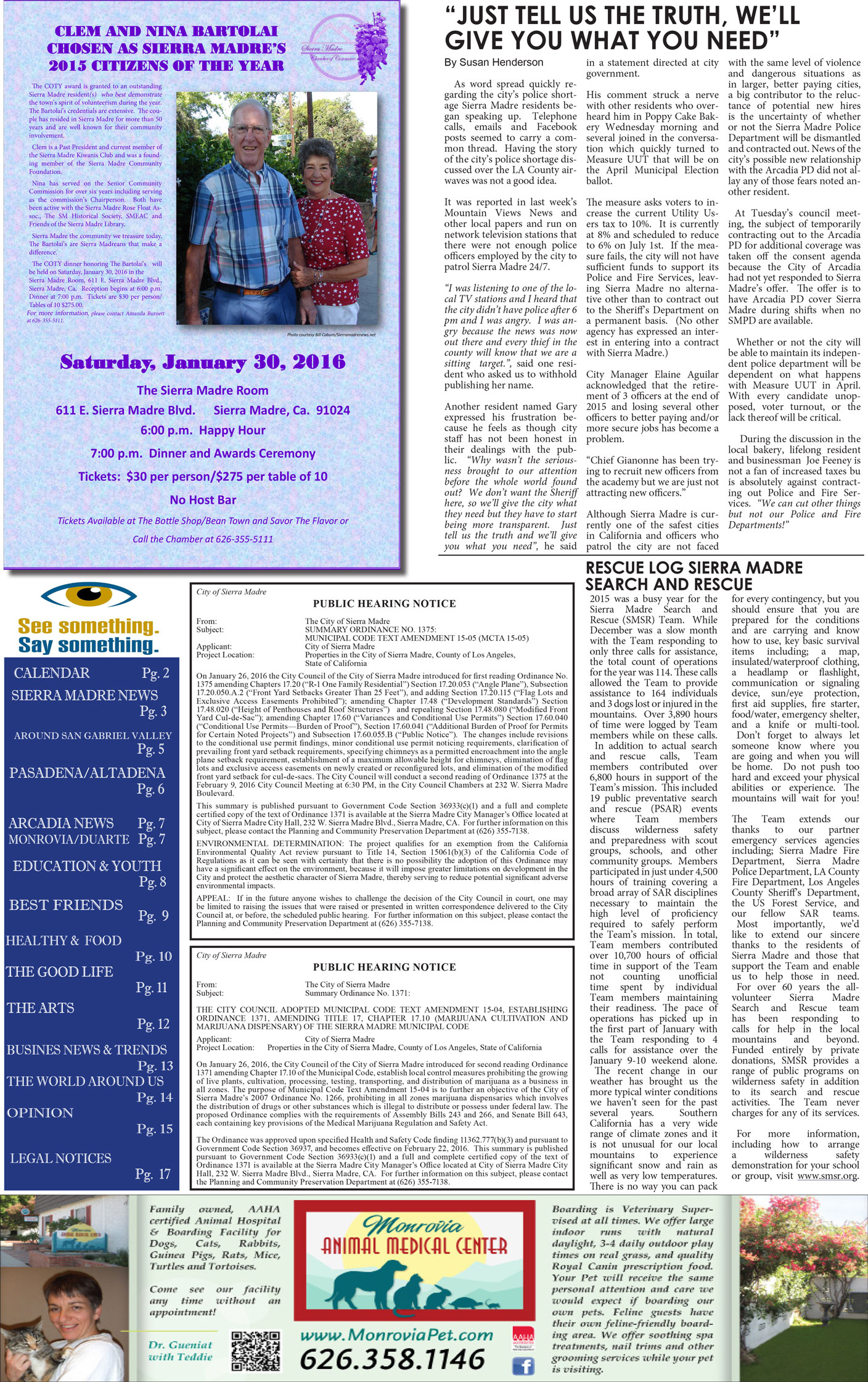 MVNews this week:  Page 1