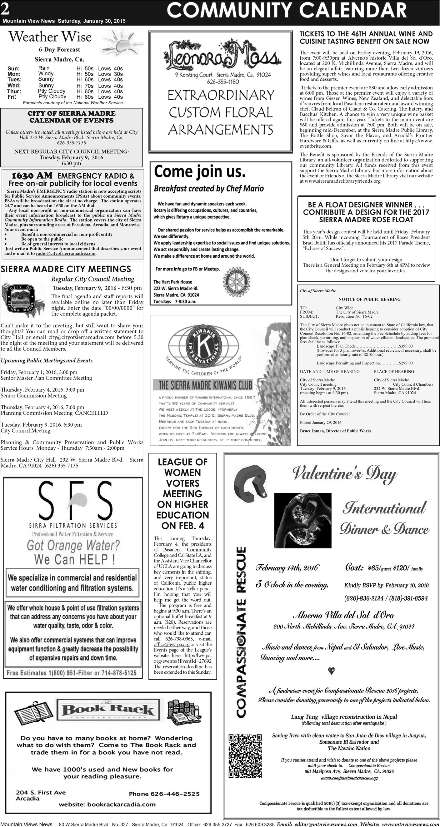 MVNews this week:  Page 2