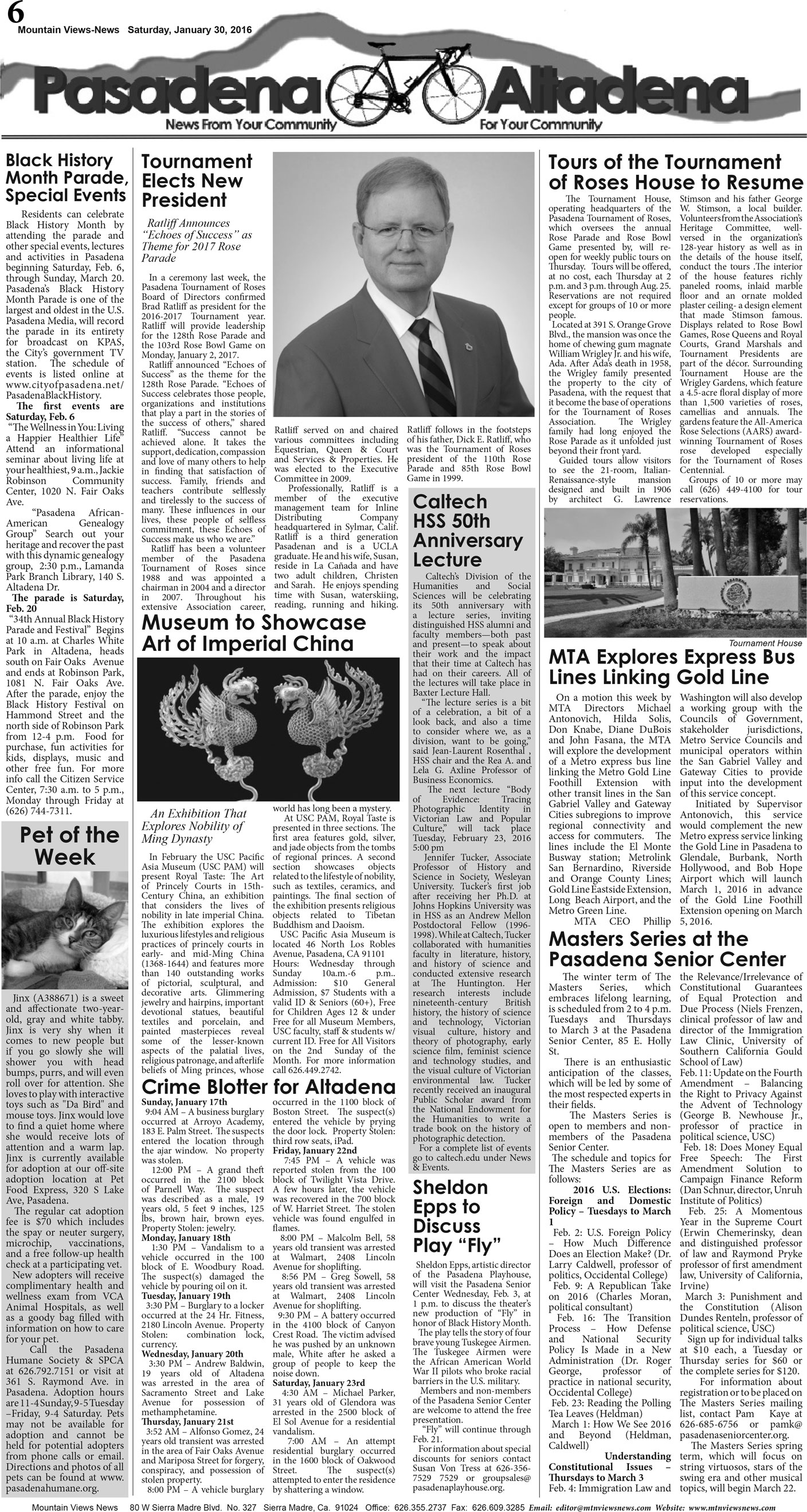 MVNews this week:  Page 6