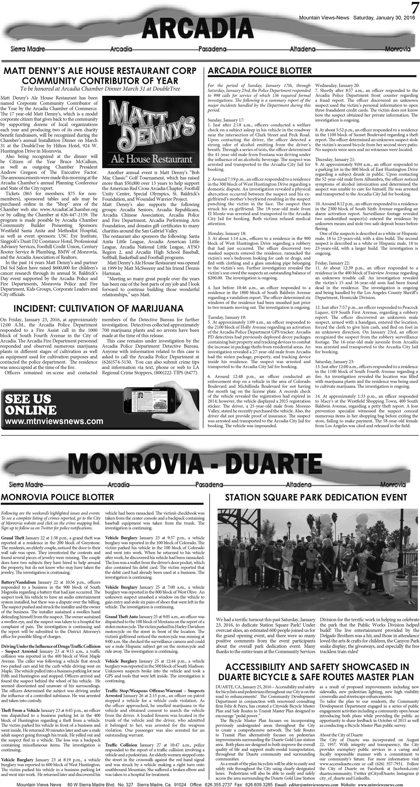 MVNews this week:  Page 7