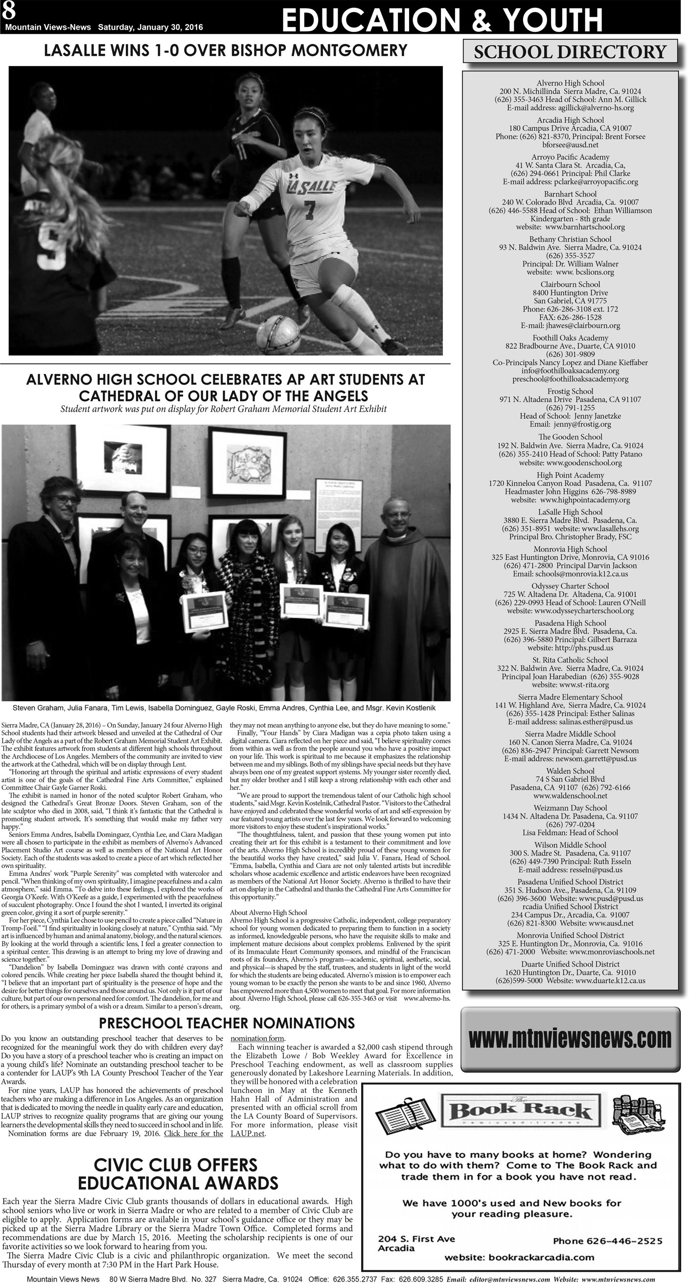 MVNews this week:  Page 8