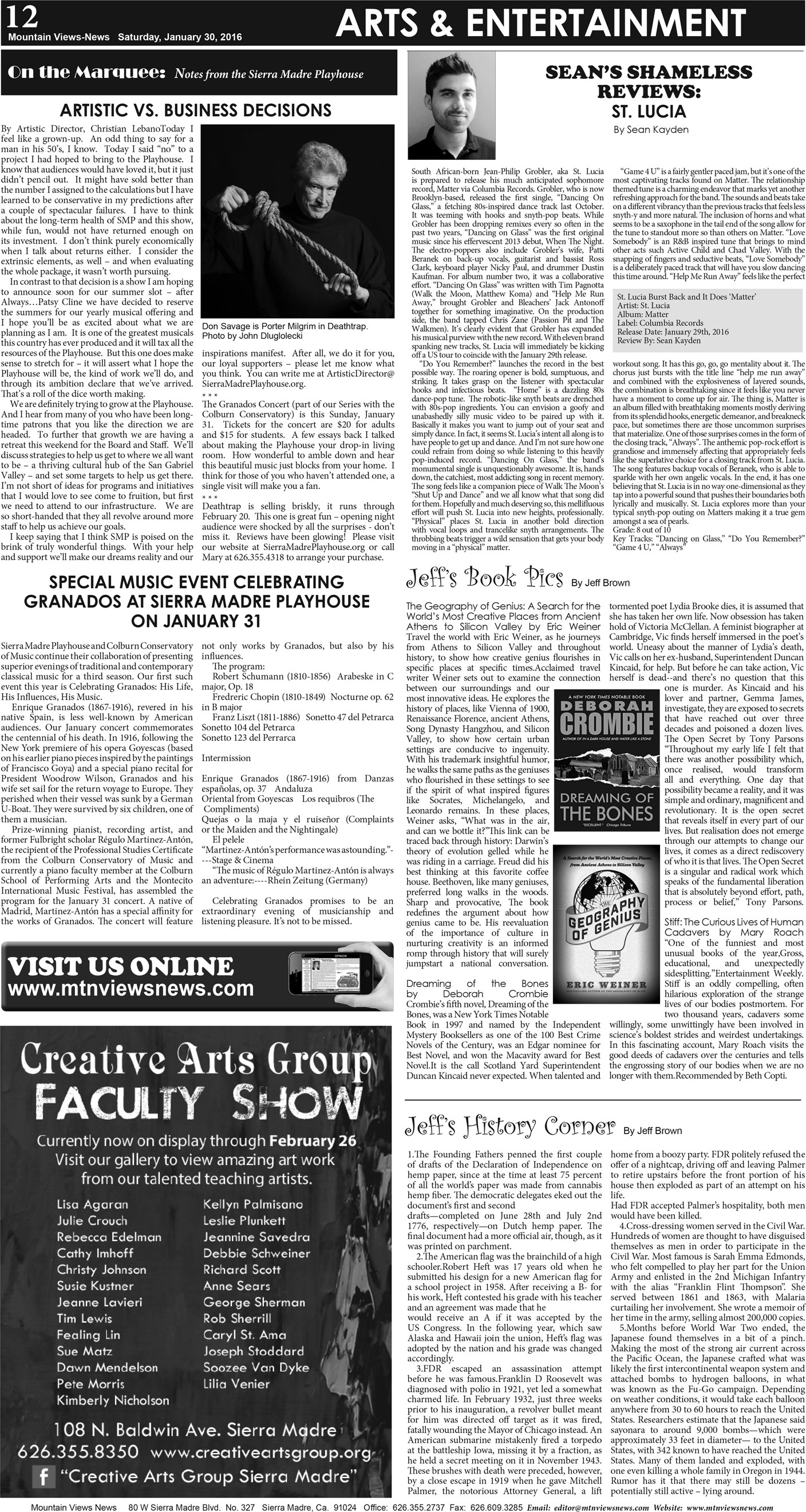 MVNews this week:  Page 12