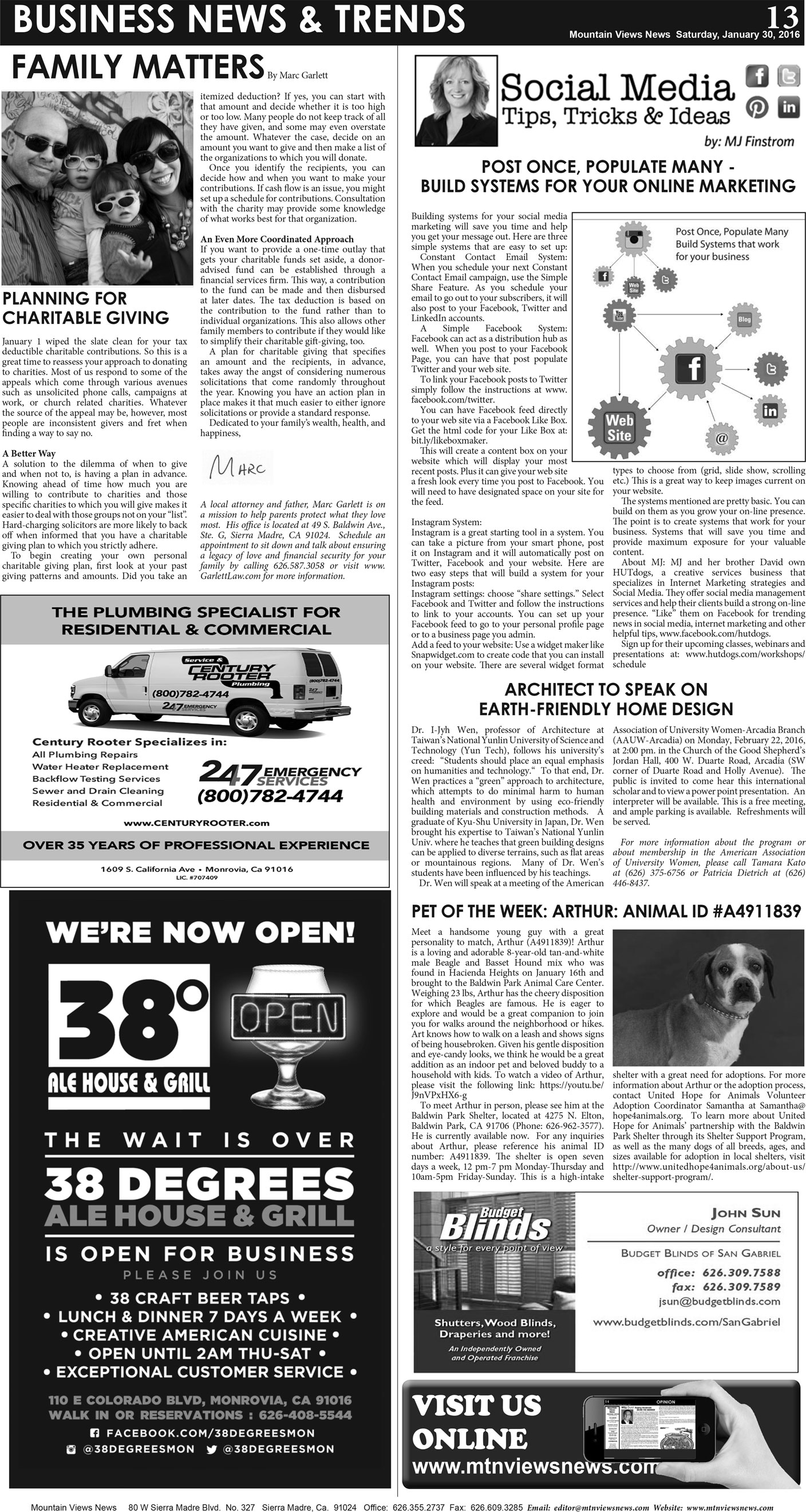 MVNews this week:  Page 13