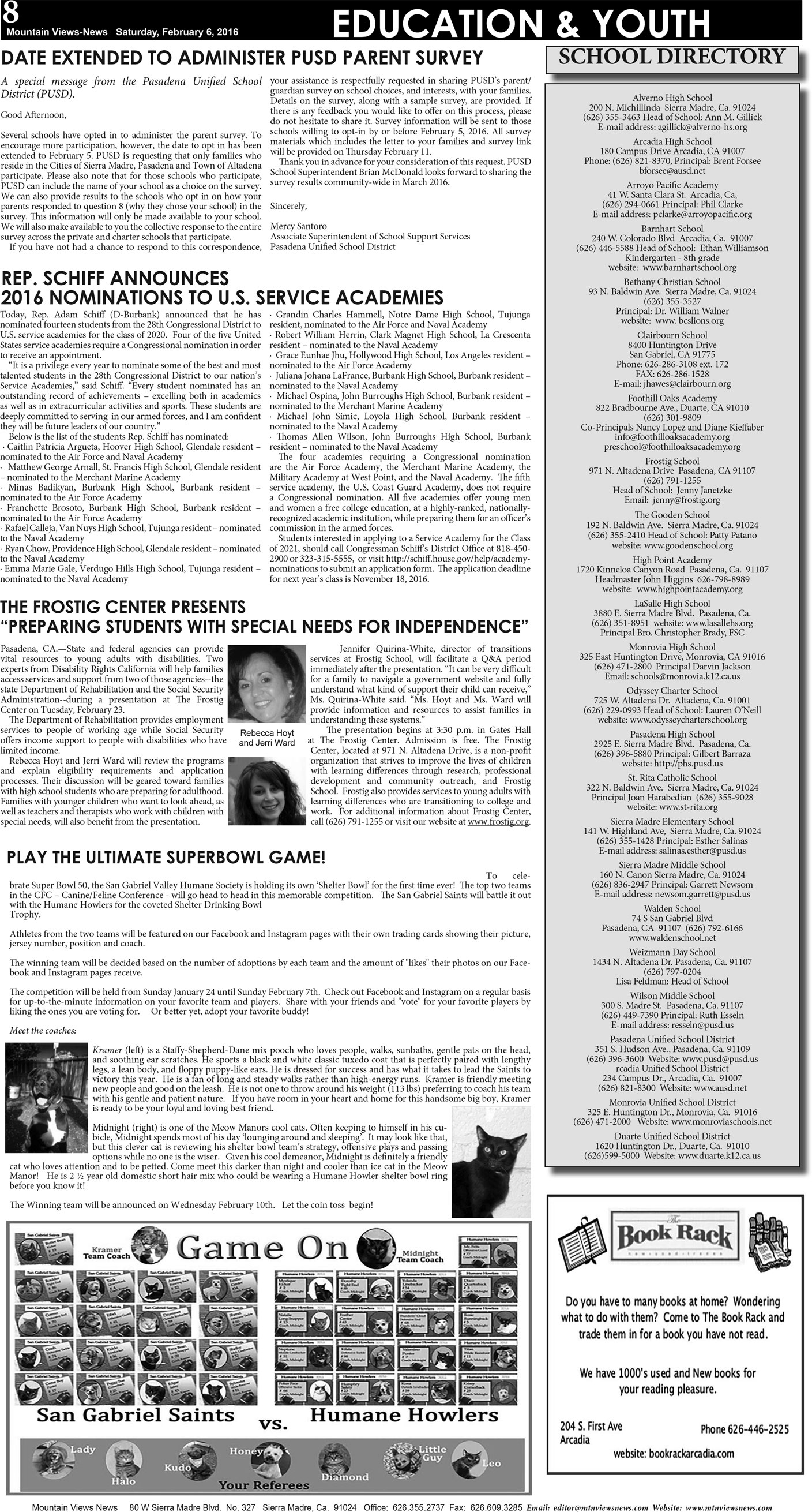 MVNews this week:  Page 8