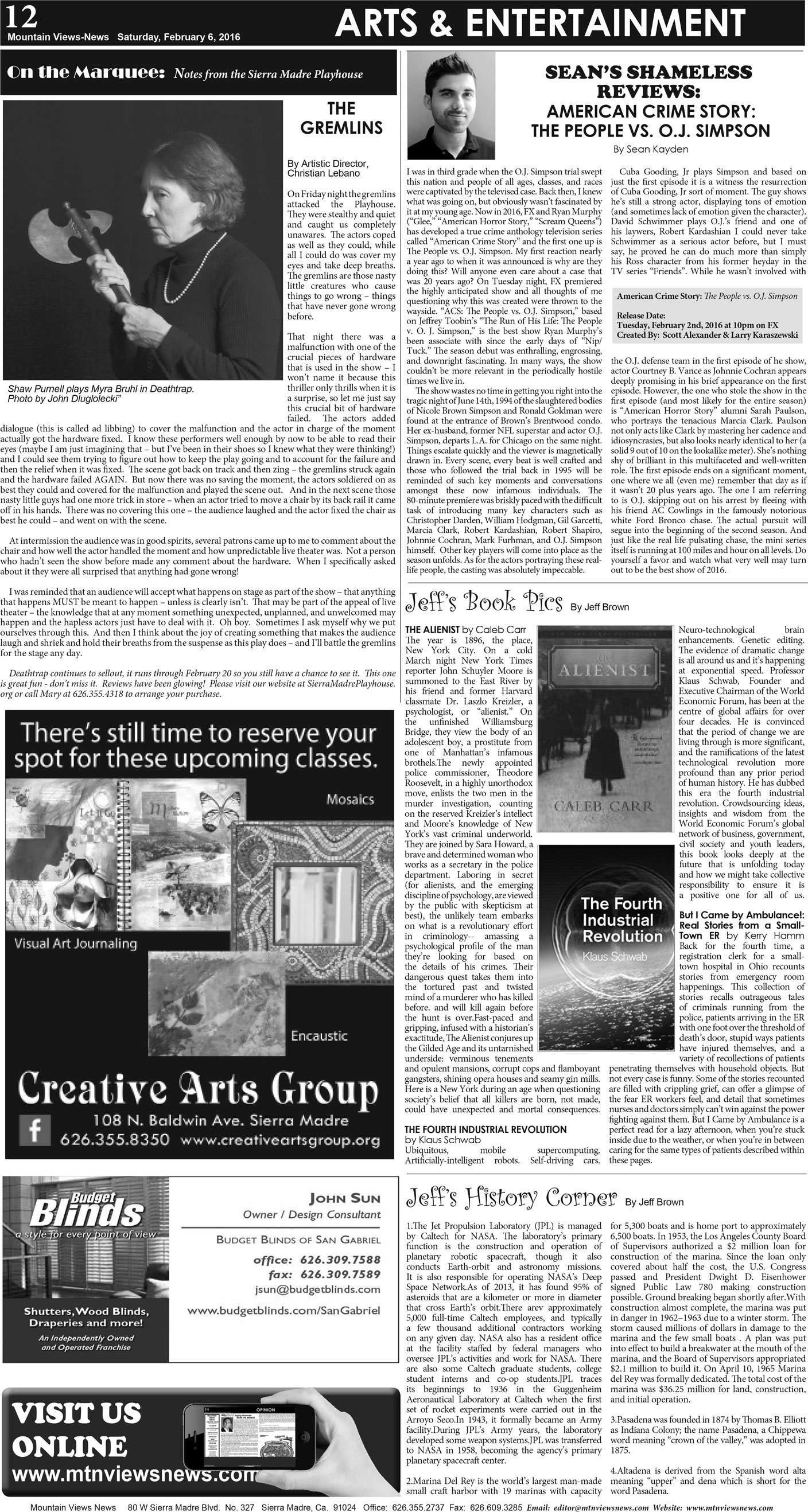 MVNews this week:  Page 12