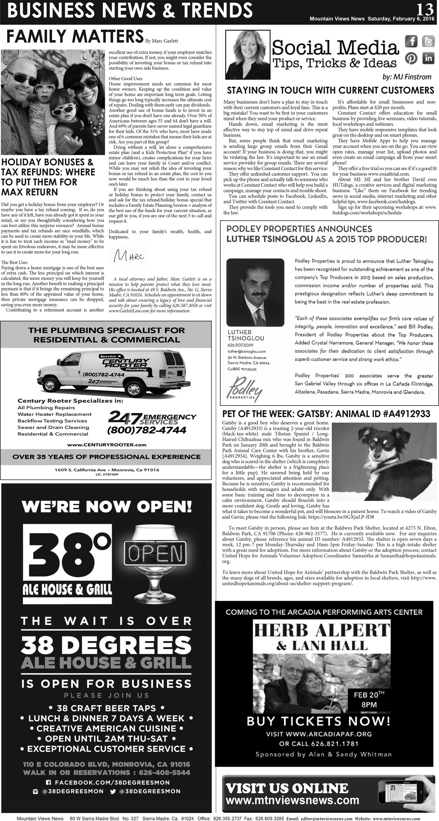 MVNews this week:  Page 13
