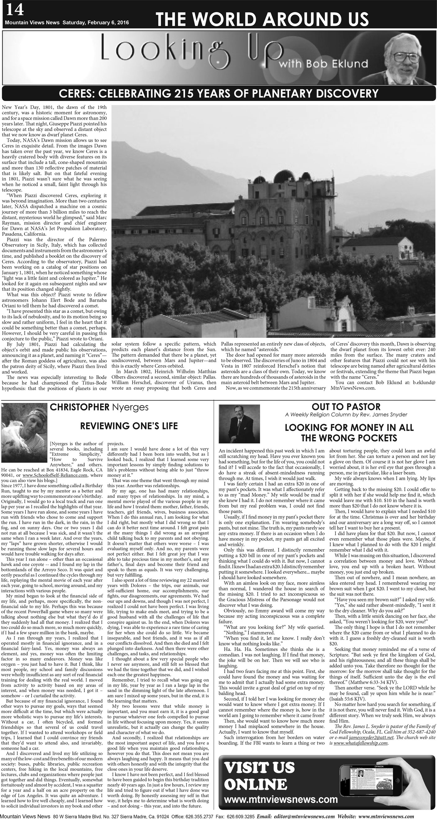 MVNews this week:  Page 14