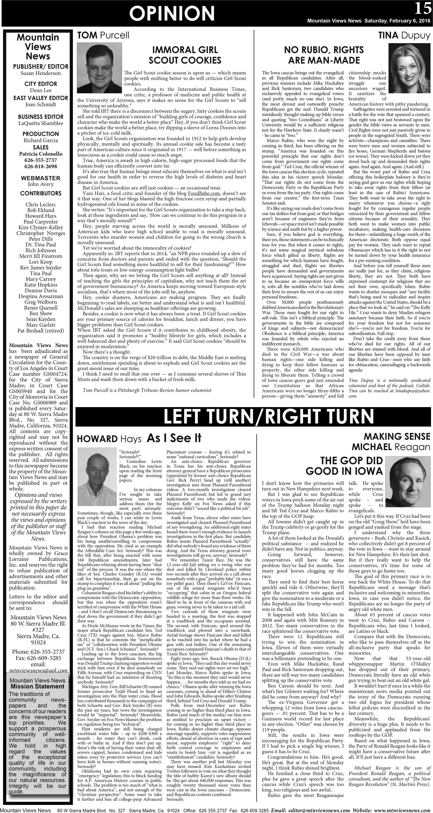 MVNews this week:  Page 15