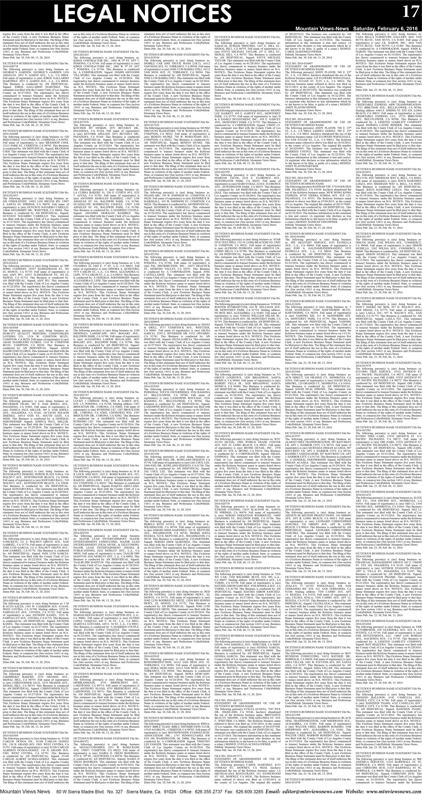 MVNews this week:  Page 17