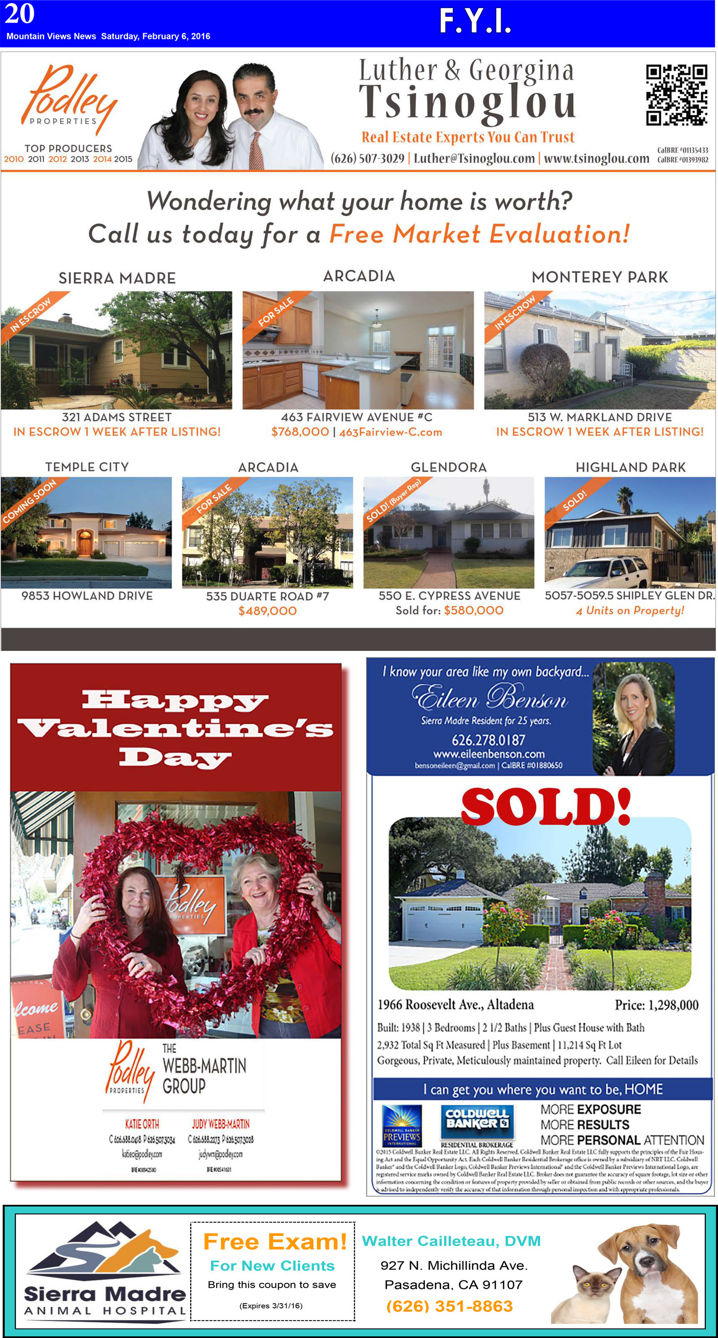 MVNews this week:  Page 20