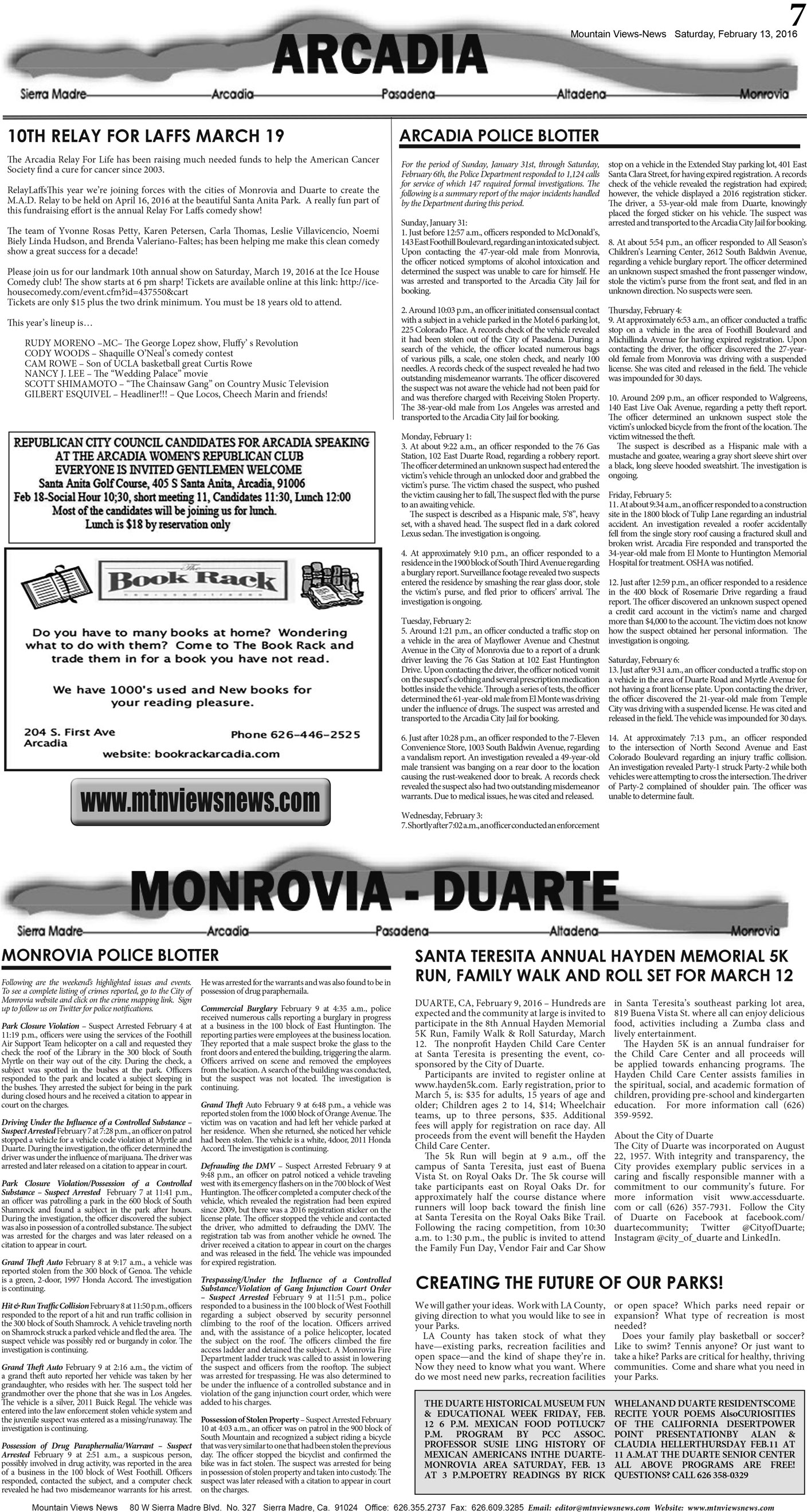 MVNews this week:  Page 7