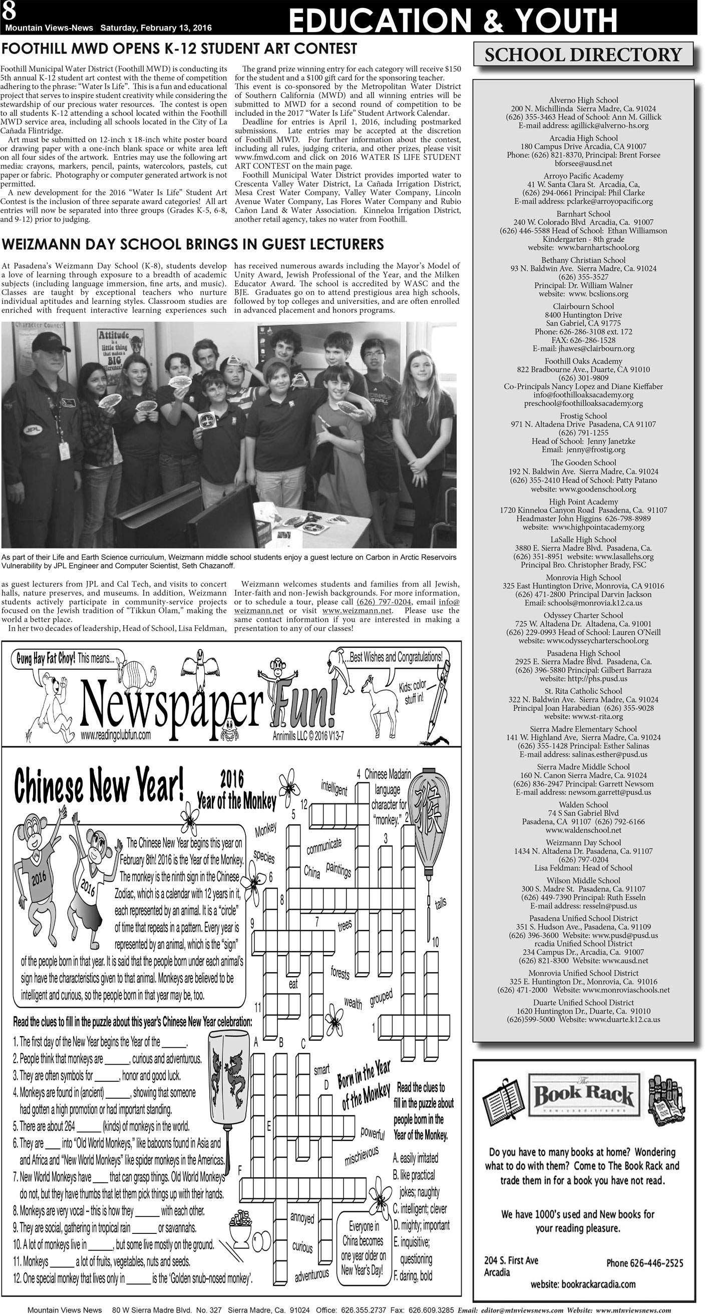 MVNews this week:  Page 8