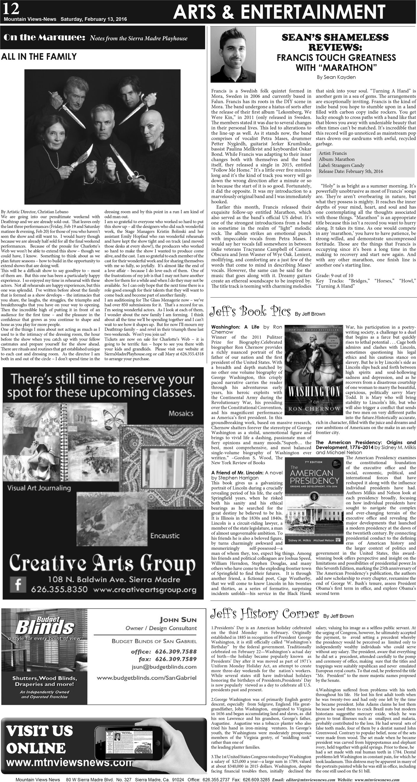 MVNews this week:  Page 12