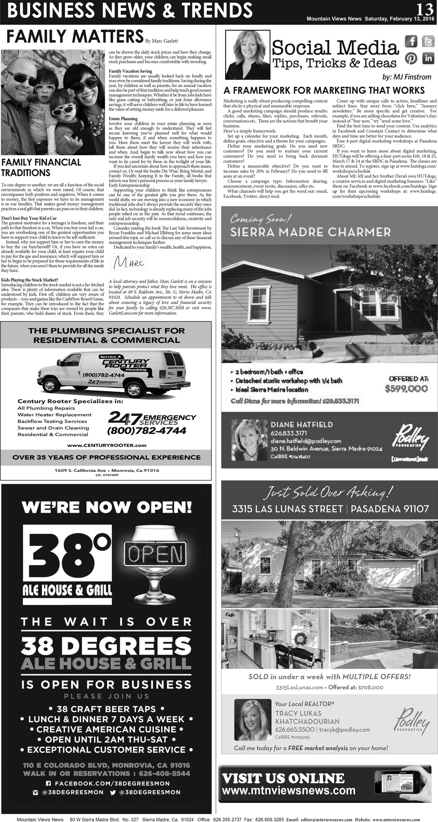 MVNews this week:  Page 13