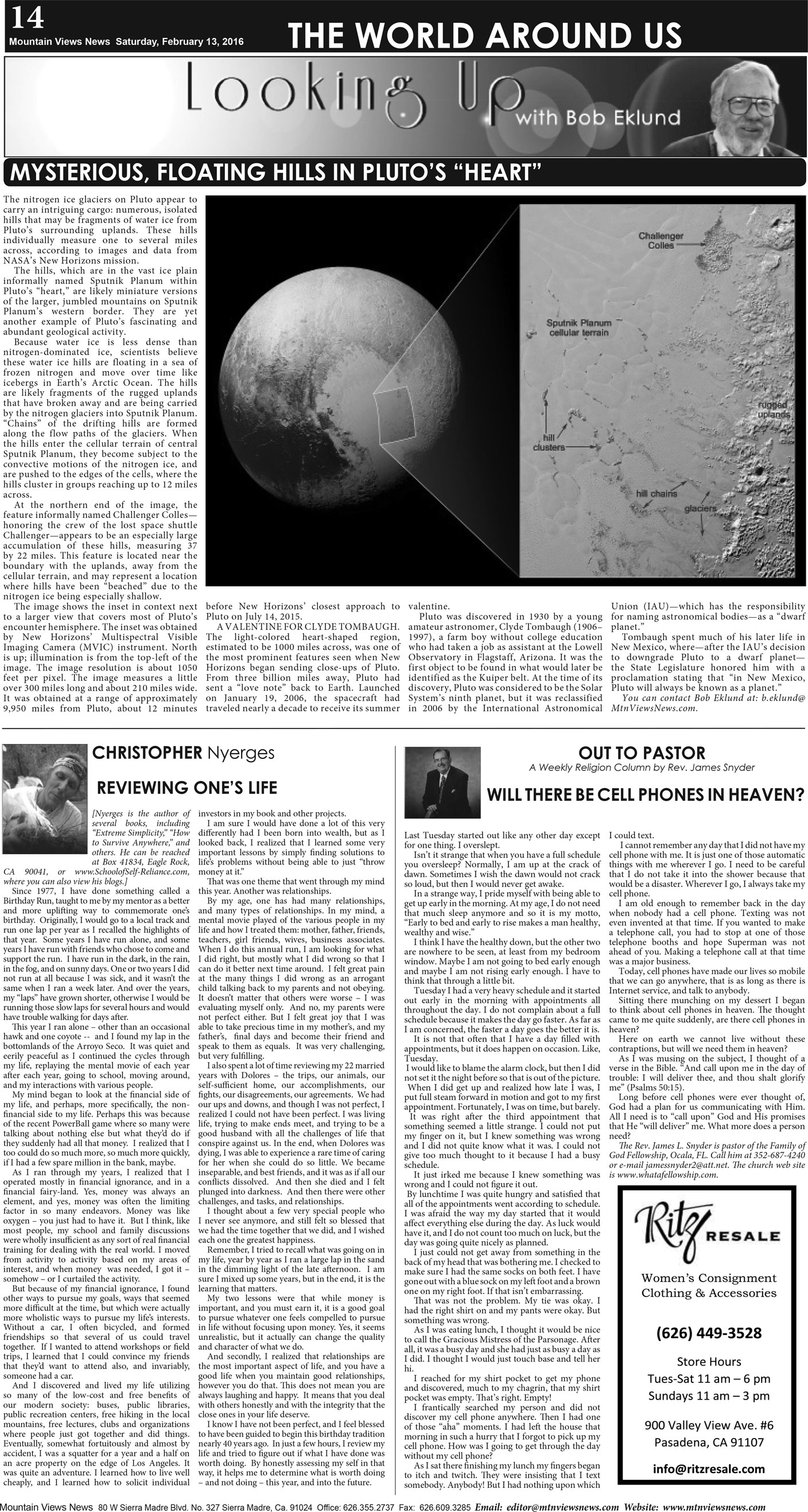 MVNews this week:  Page 14