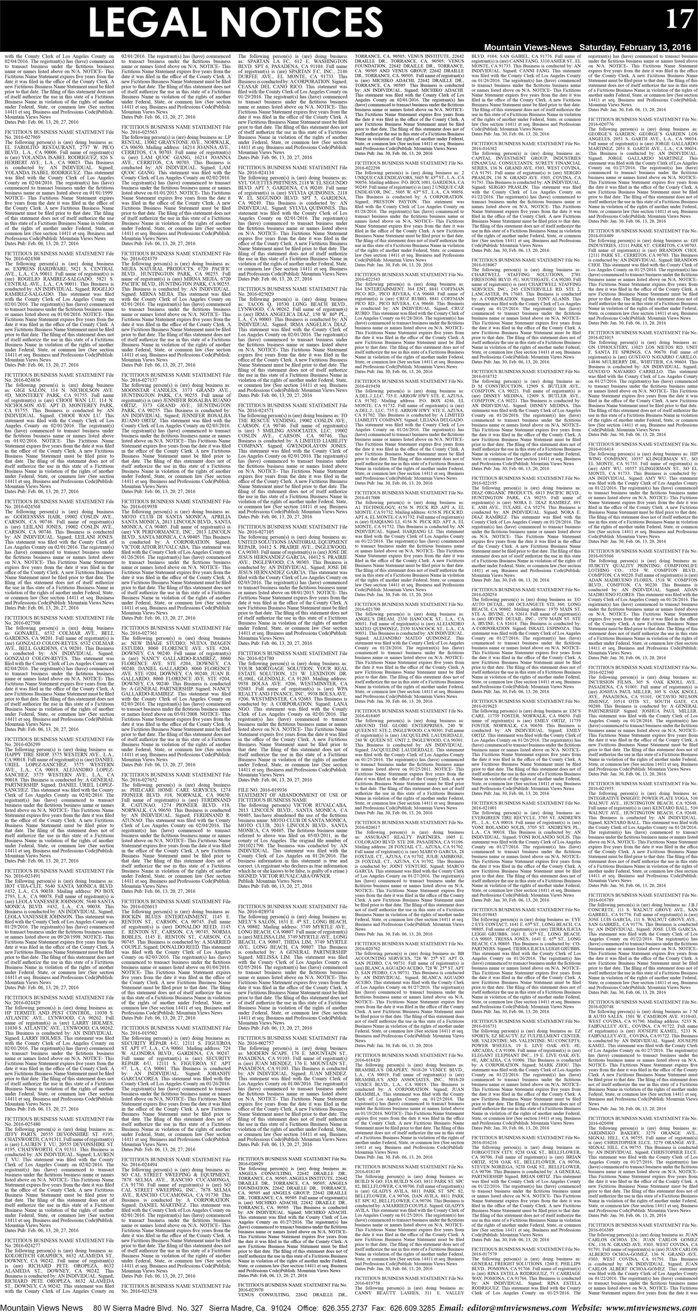 MVNews this week:  Page 17