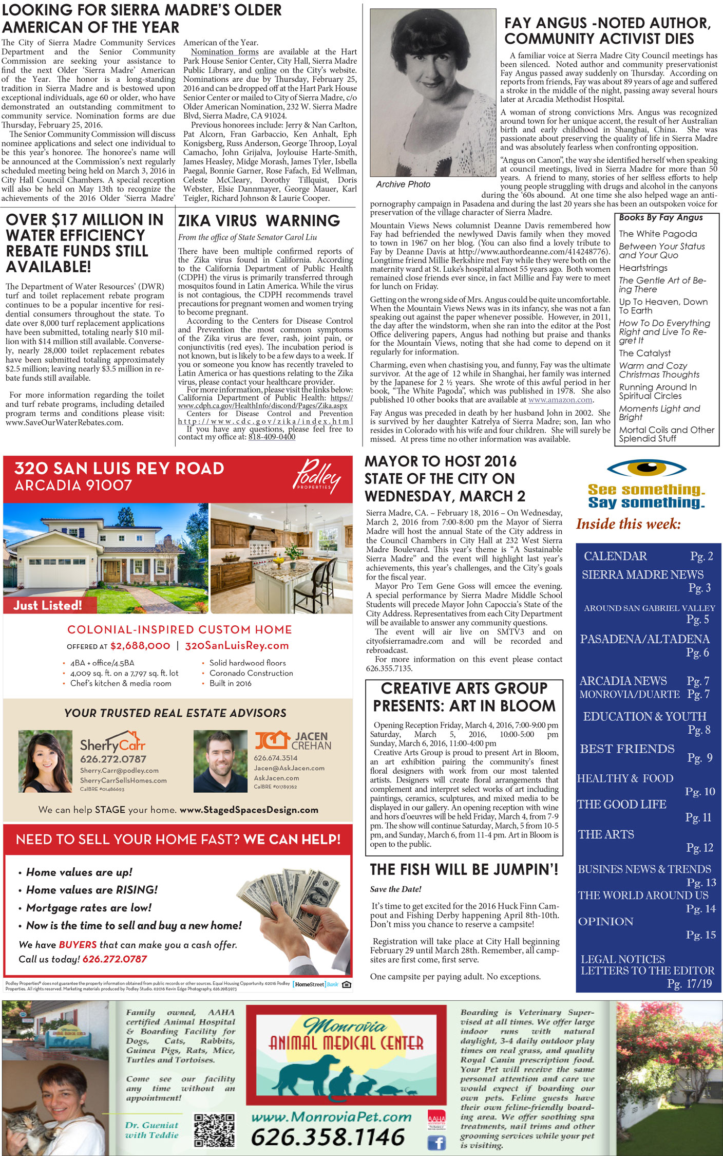 MVNews this week:  Page 1