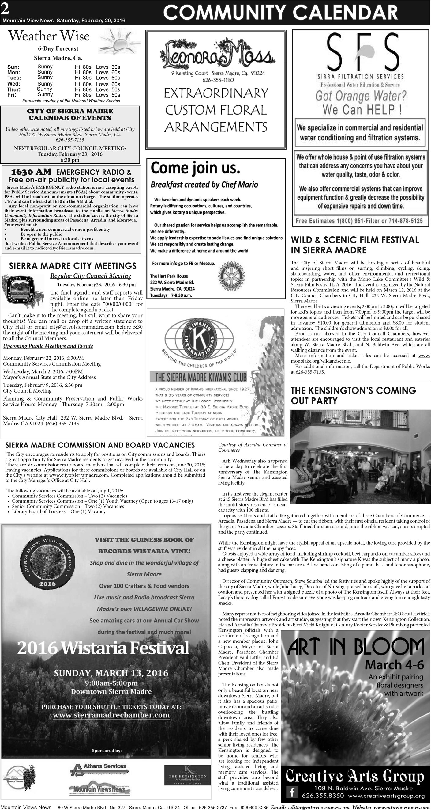 MVNews this week:  Page 2