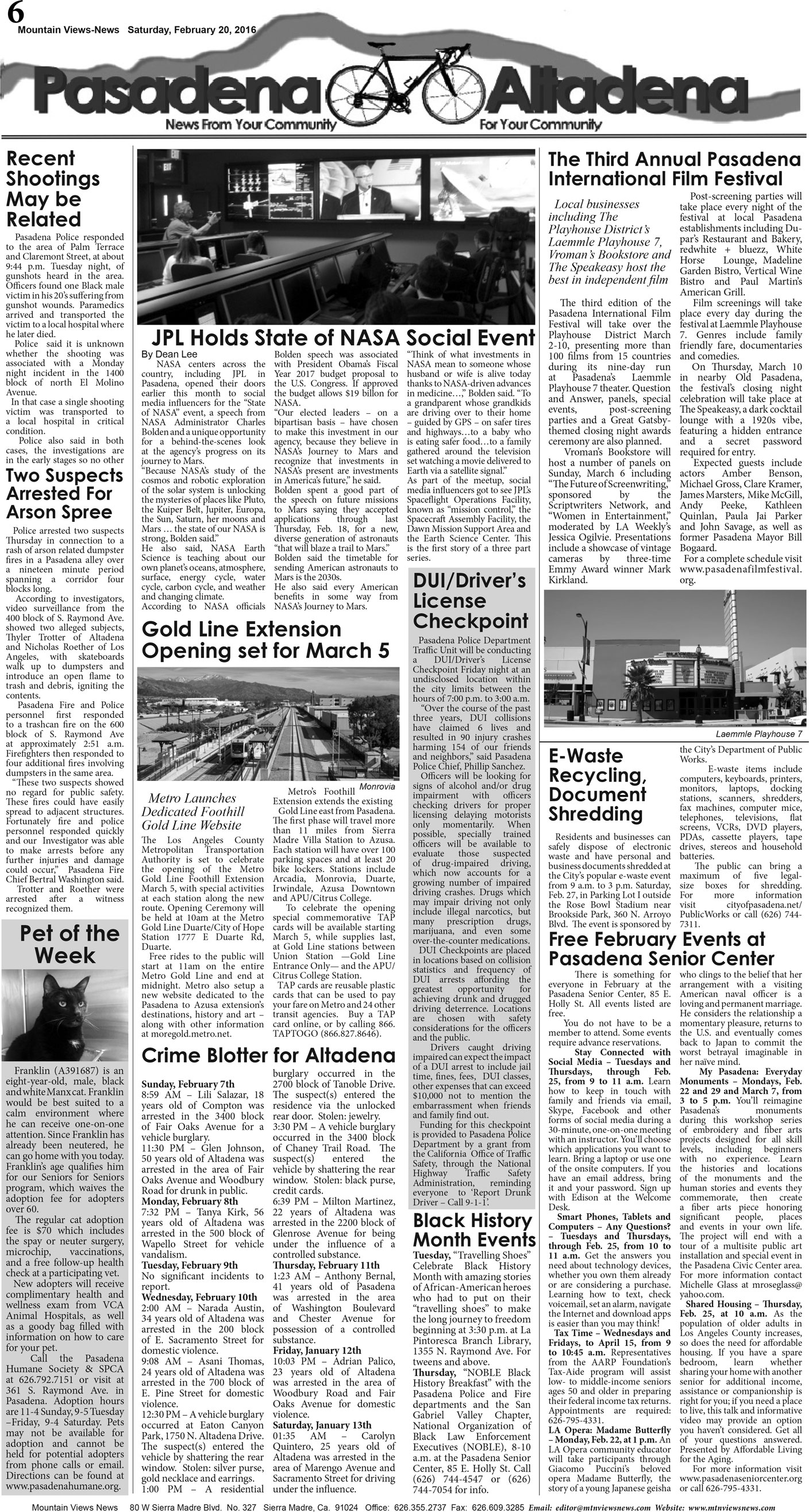 MVNews this week:  Page 6