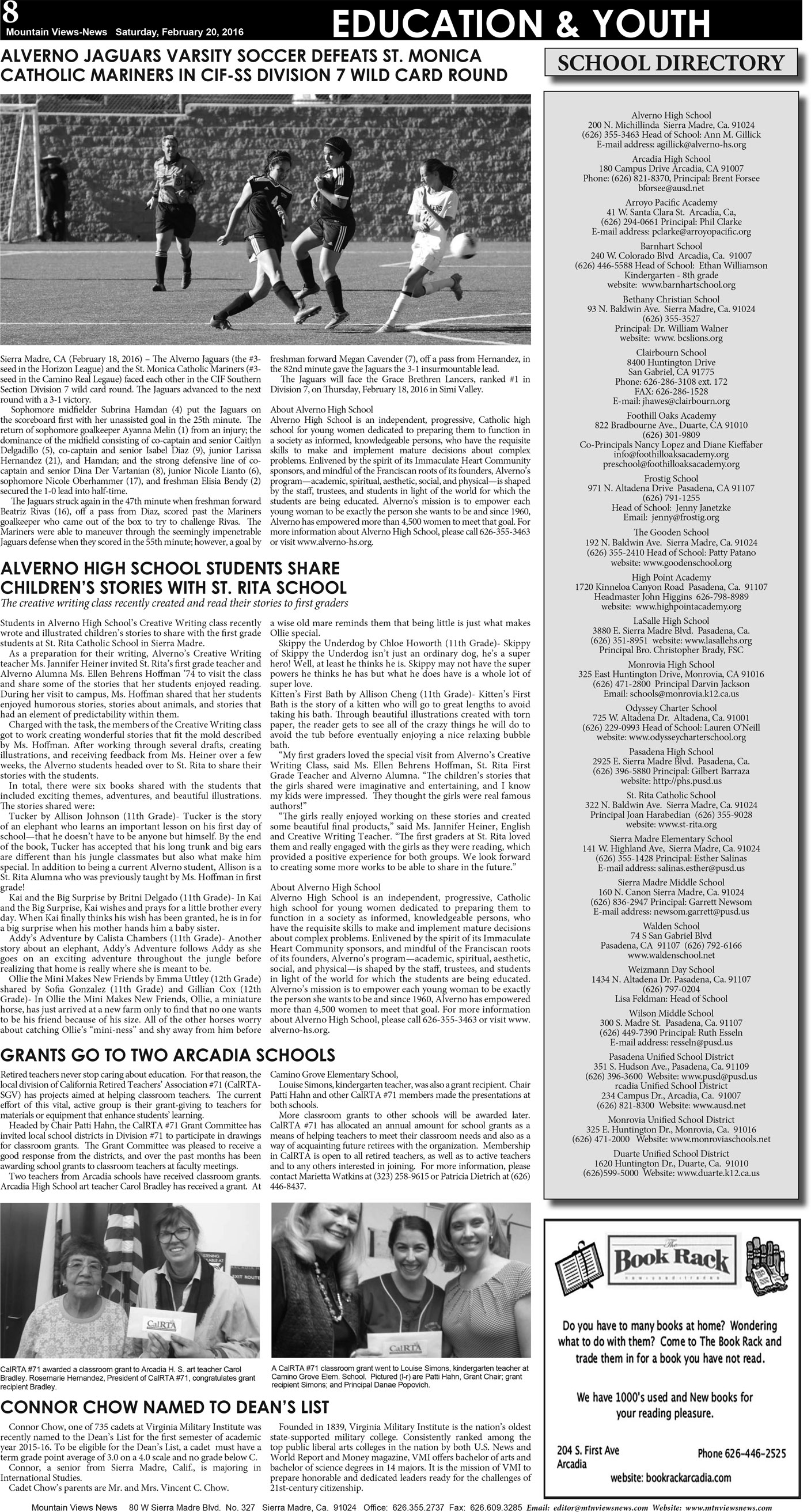 MVNews this week:  Page 8