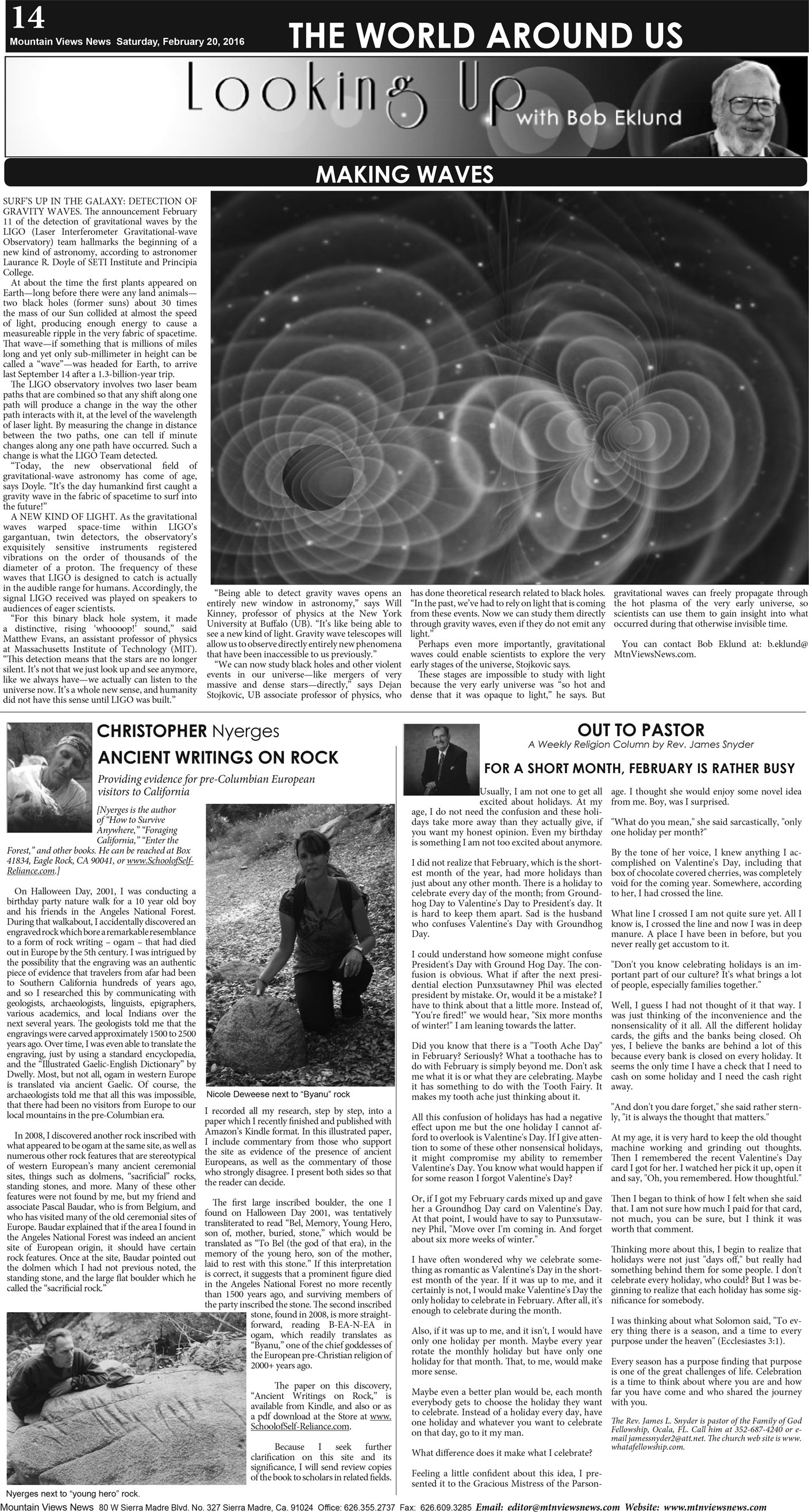 MVNews this week:  Page 14