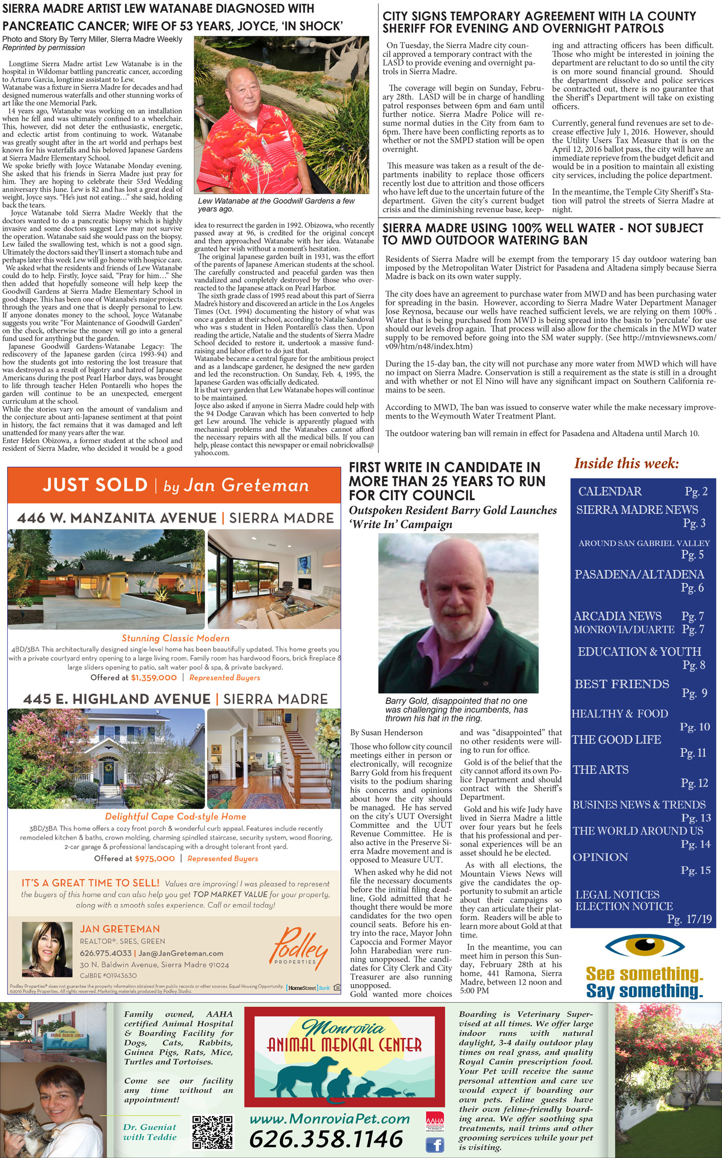 MVNews this week:  Page 1