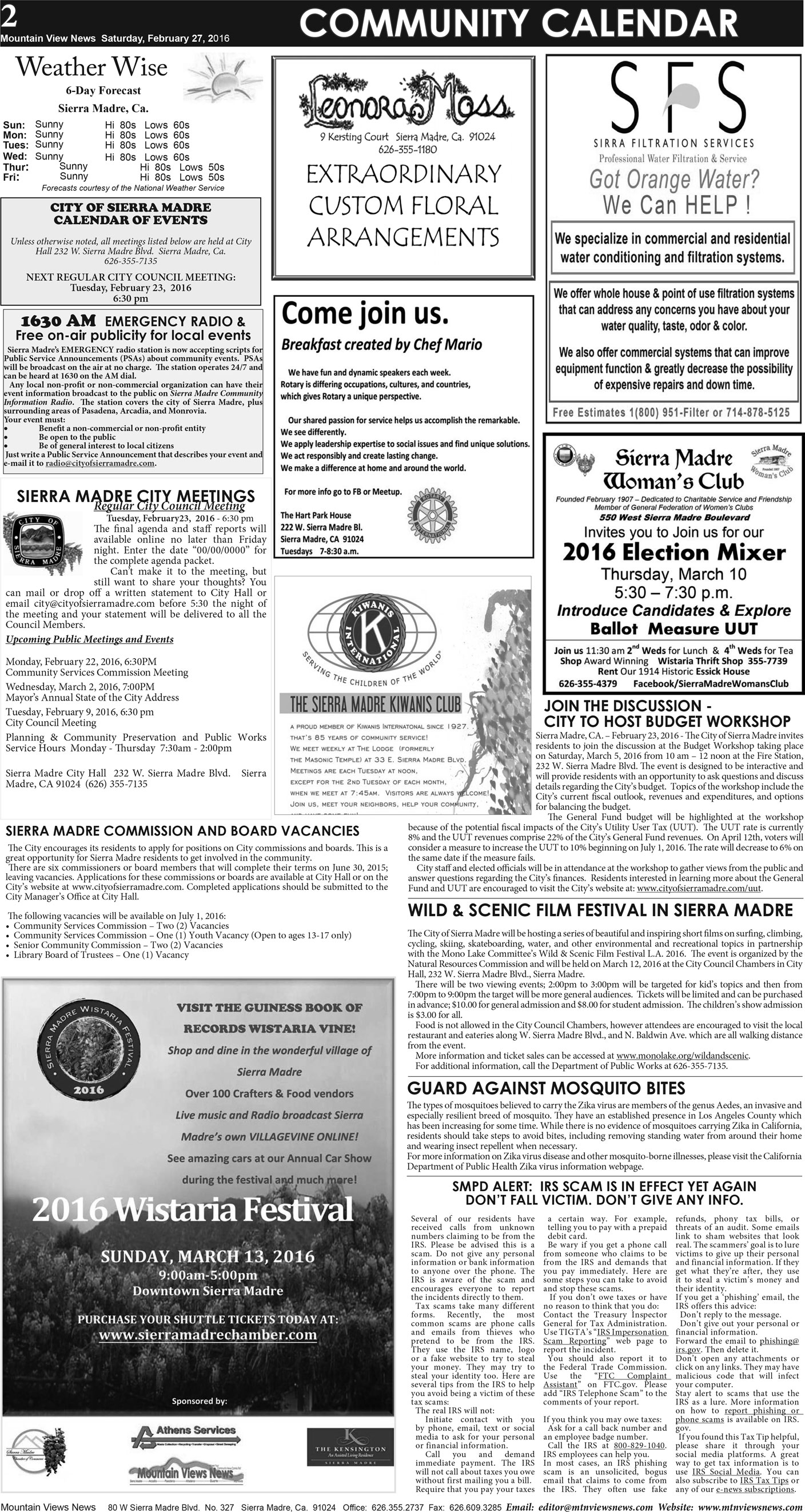 MVNews this week:  Page 2