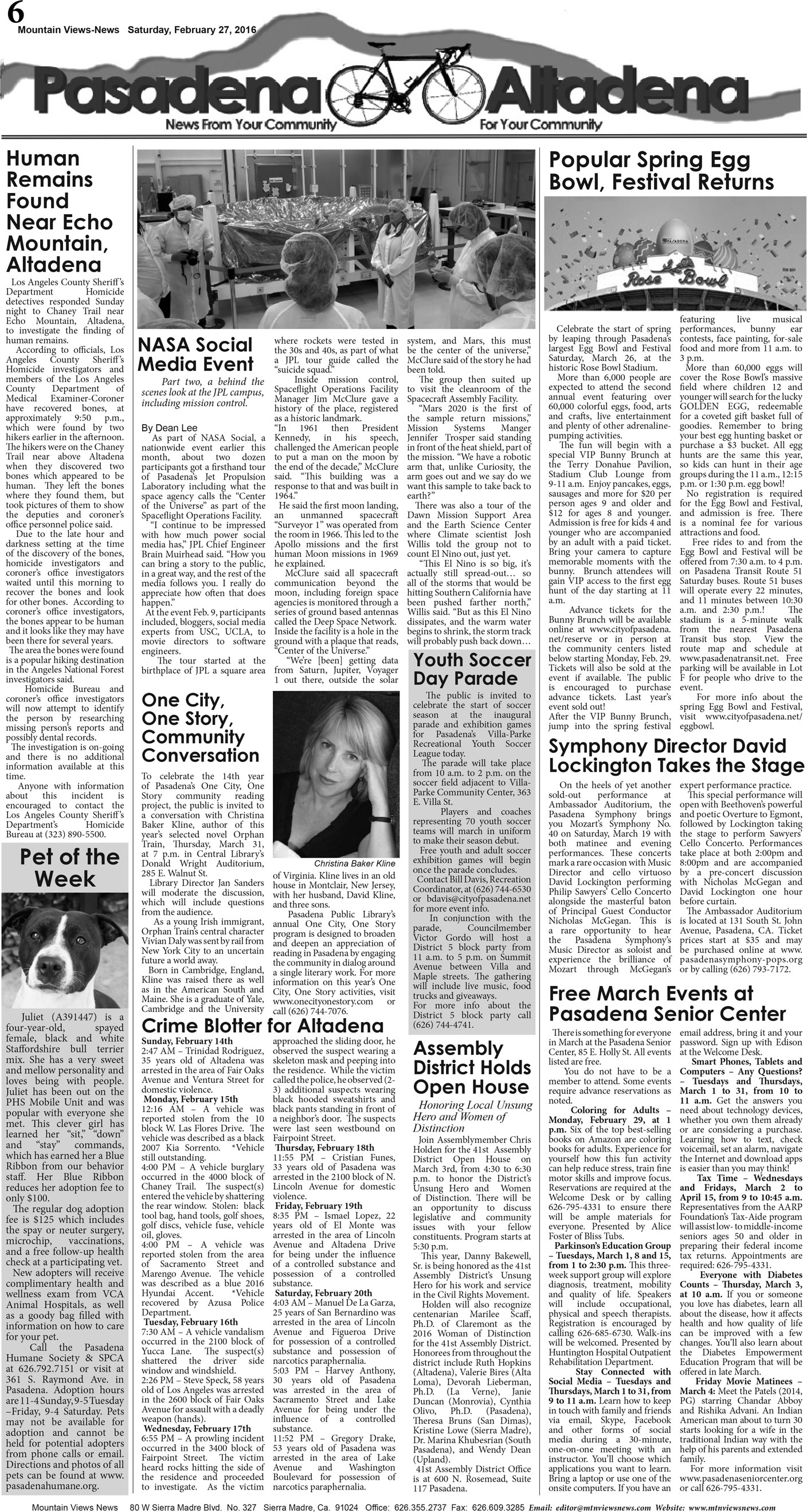 MVNews this week:  Page 6