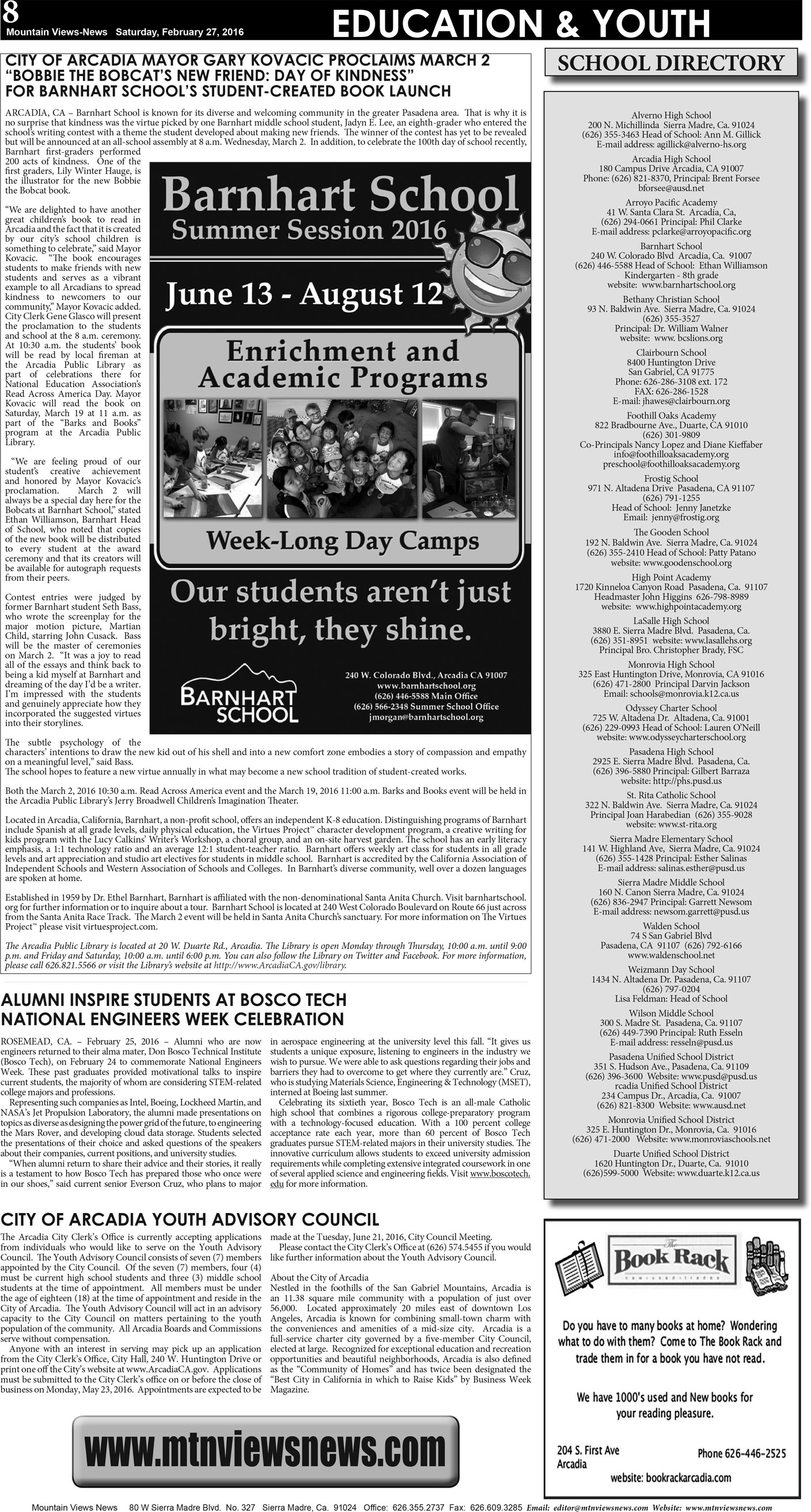 MVNews this week:  Page 8