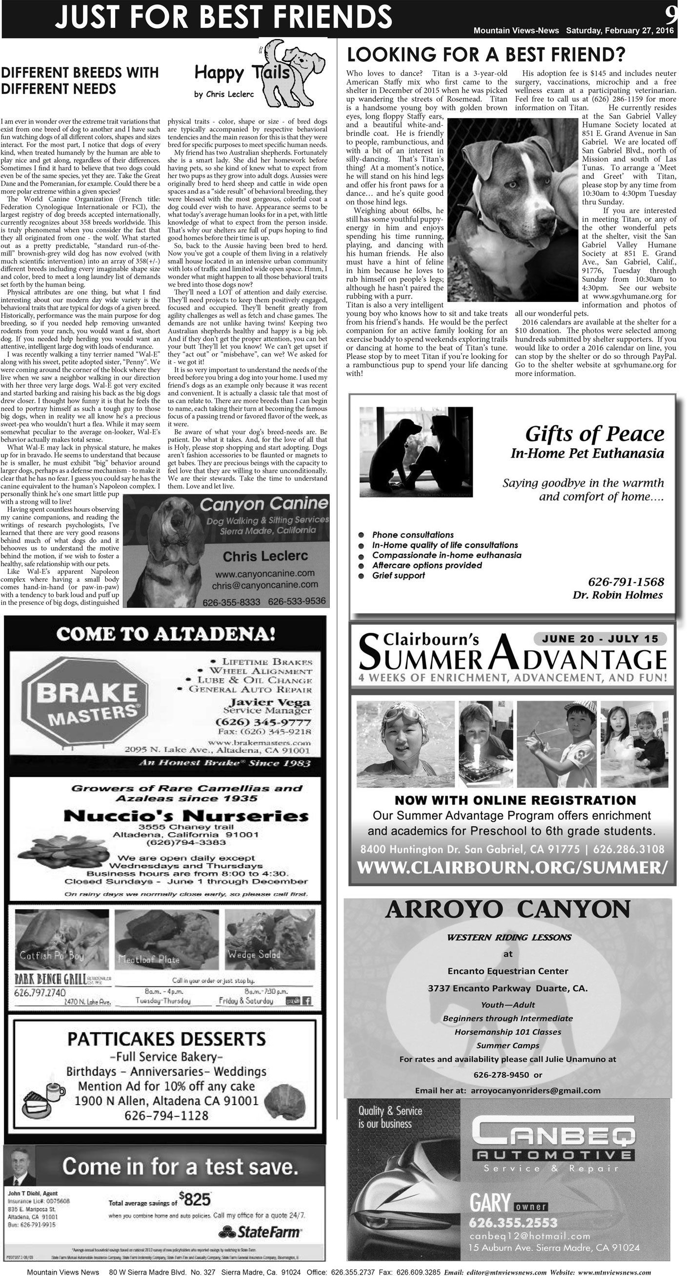 MVNews this week:  Page 9