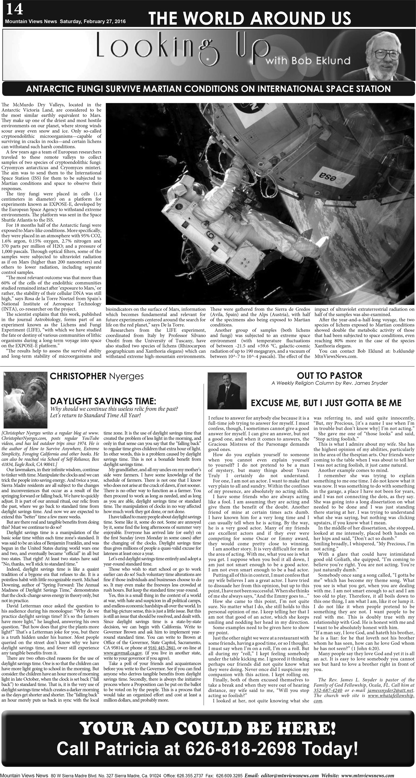 MVNews this week:  Page 14