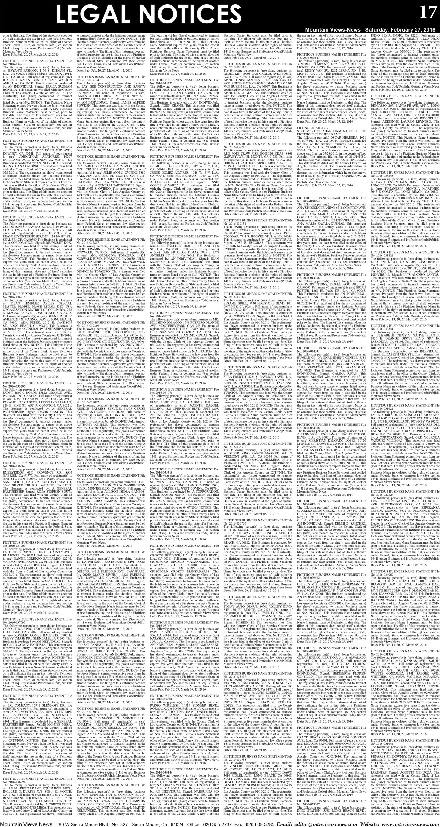 MVNews this week:  Page 17