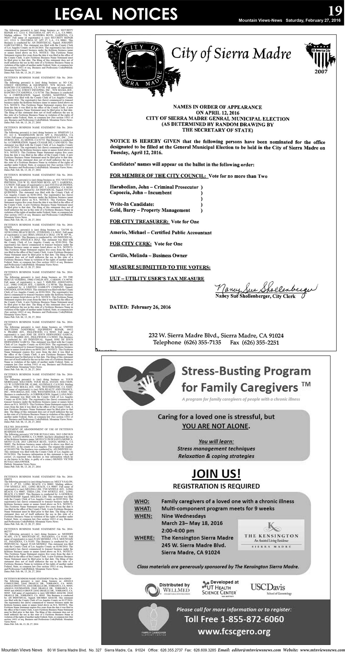 MVNews this week:  Page 19