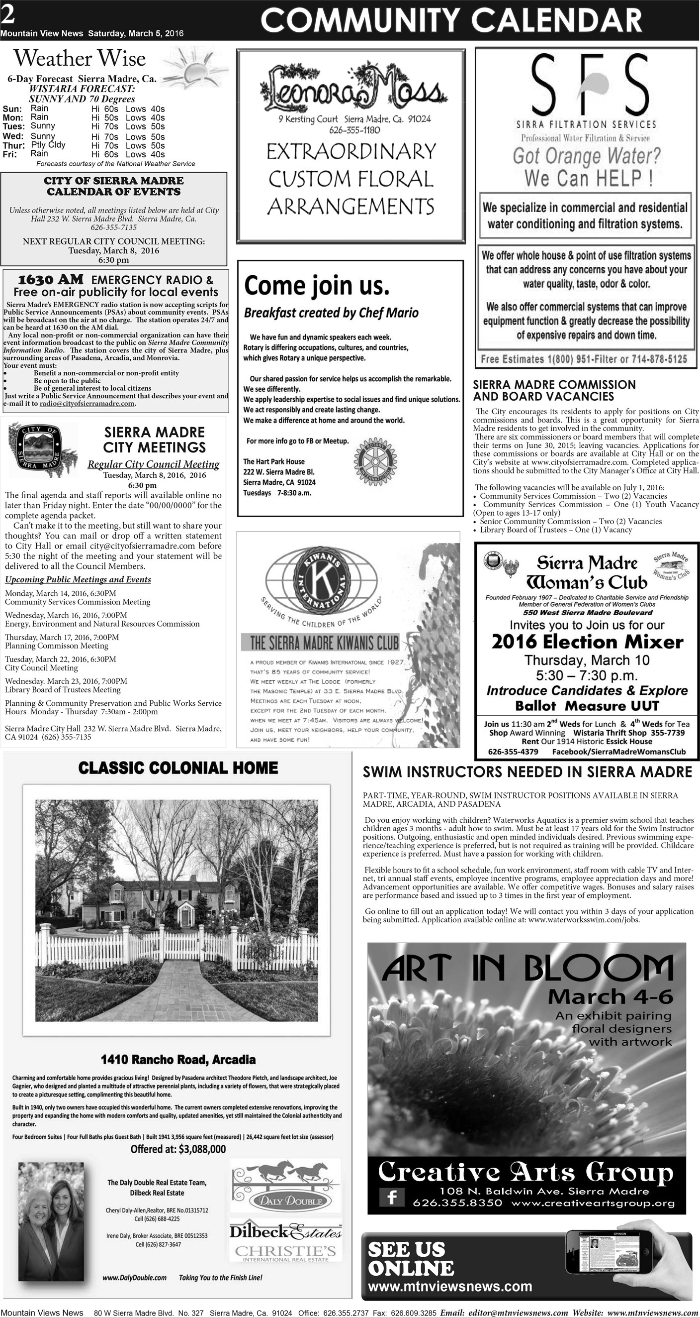 MVNews this week:  Page 2