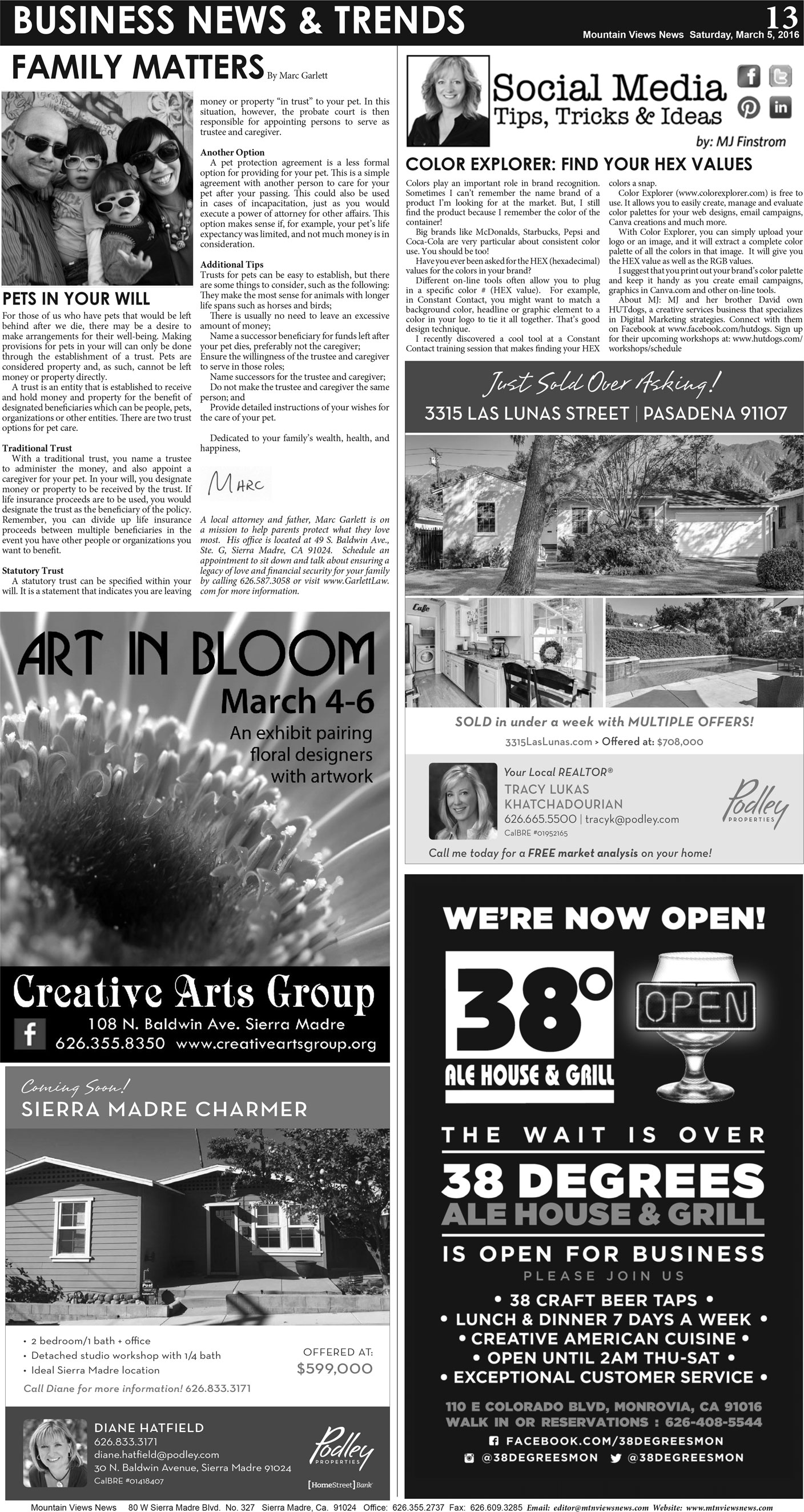 MVNews this week:  Page 13